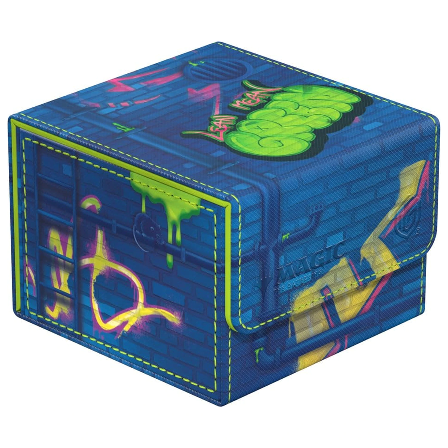 Ultimate Guard Sidewinder 133+ Xenoskin Magic: The Gathering | Teenage Mutant Ninja Turtles - Sewer Walls poza produsului