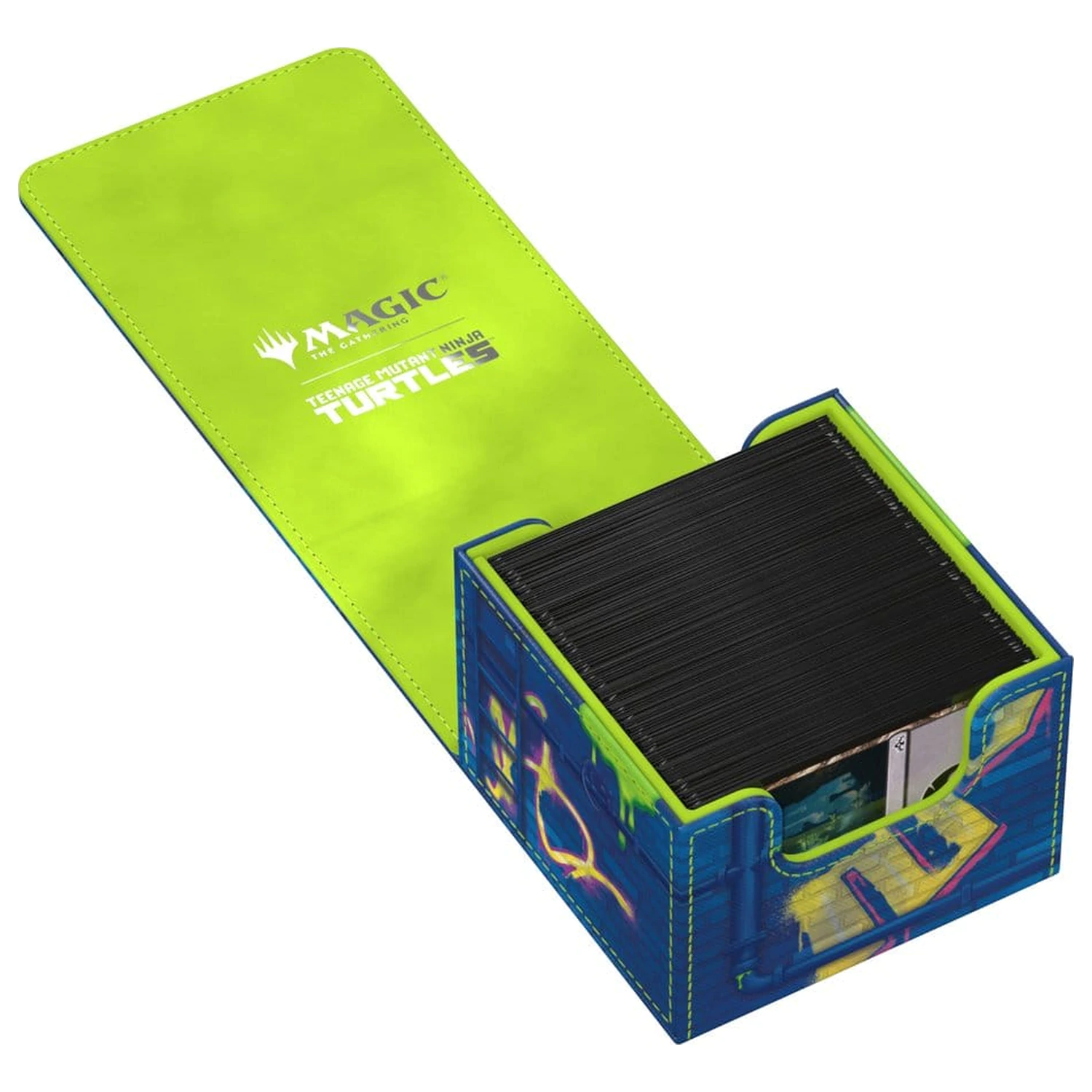 Ultimate Guard Sidewinder 133+ Xenoskin Magic: The Gathering | Teenage Mutant Ninja Turtles - Sewer Walls poza produsului
