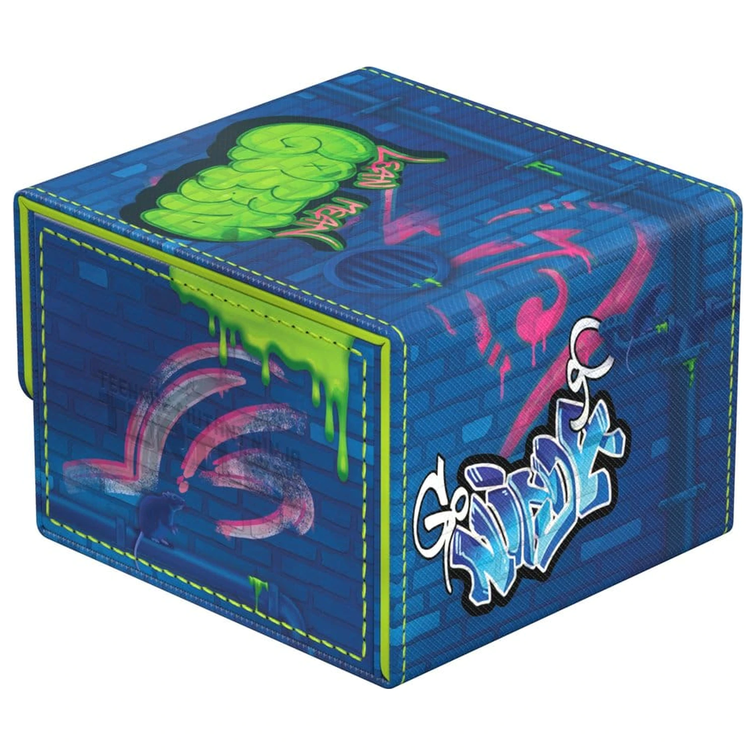 Ultimate Guard Sidewinder 133+ Xenoskin Magic: The Gathering | Teenage Mutant Ninja Turtles - Sewer Walls poza produsului