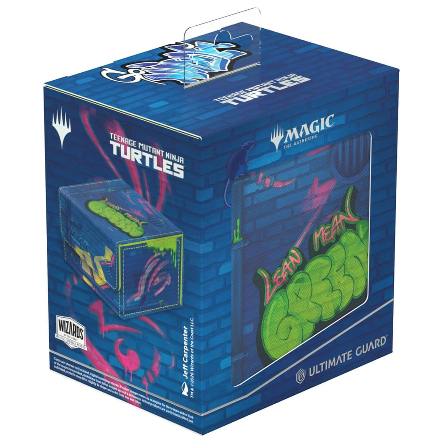Ultimate Guard Sidewinder 133+ Xenoskin Magic: The Gathering | Teenage Mutant Ninja Turtles - Sewer Walls poza produsului