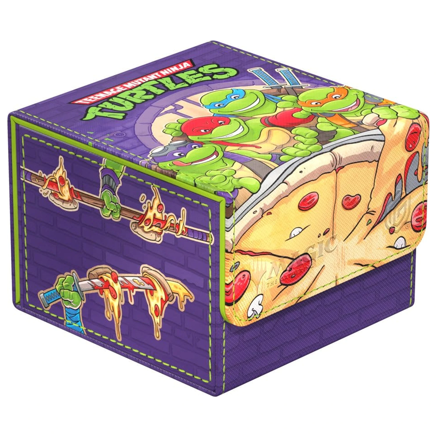 Ultimate Guard Sidewinder 133+ Xenoskin Magic: The Gathering | Teenage Mutant Ninja Turtles - Pizza box poza produsului