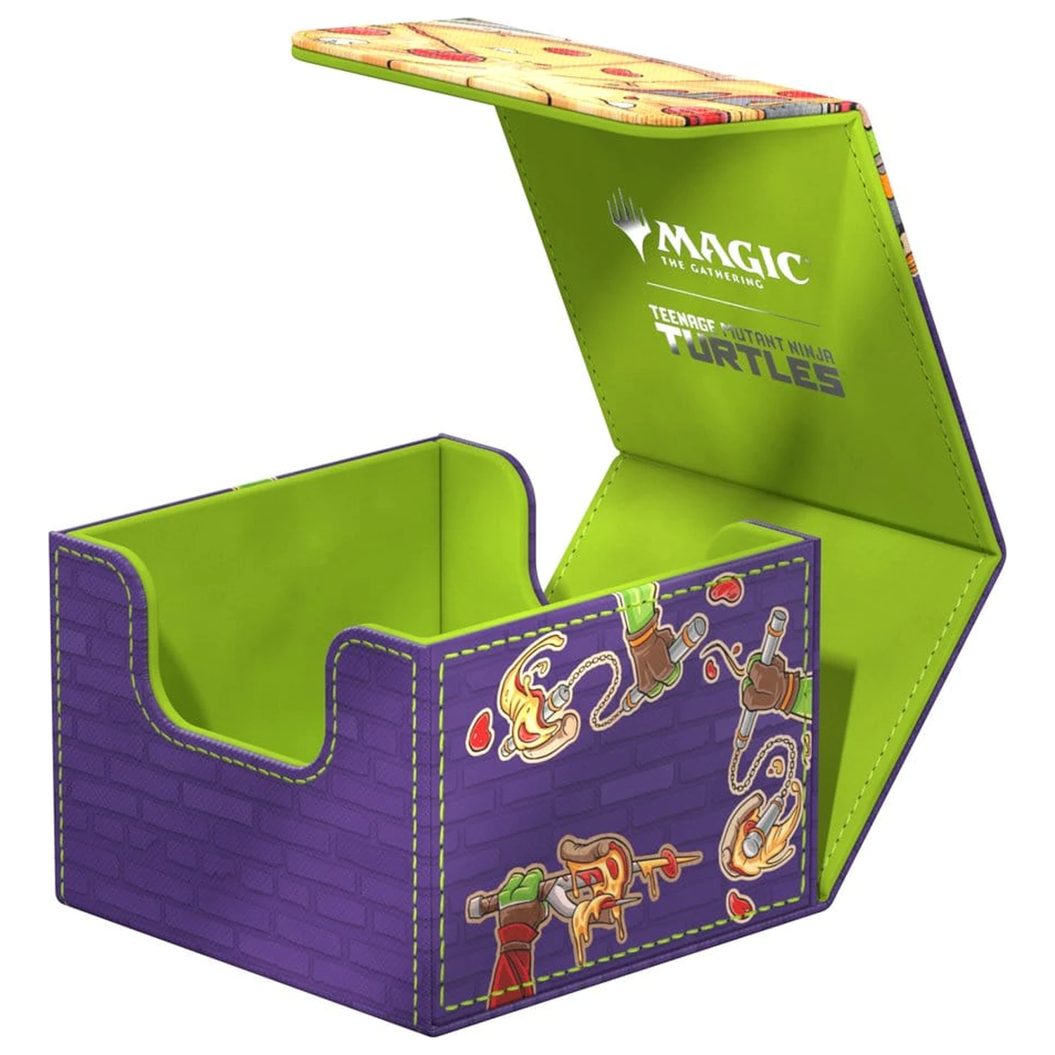 Ultimate Guard Sidewinder 133+ Xenoskin Magic: The Gathering | Teenage Mutant Ninja Turtles - Pizza box poza produsului
