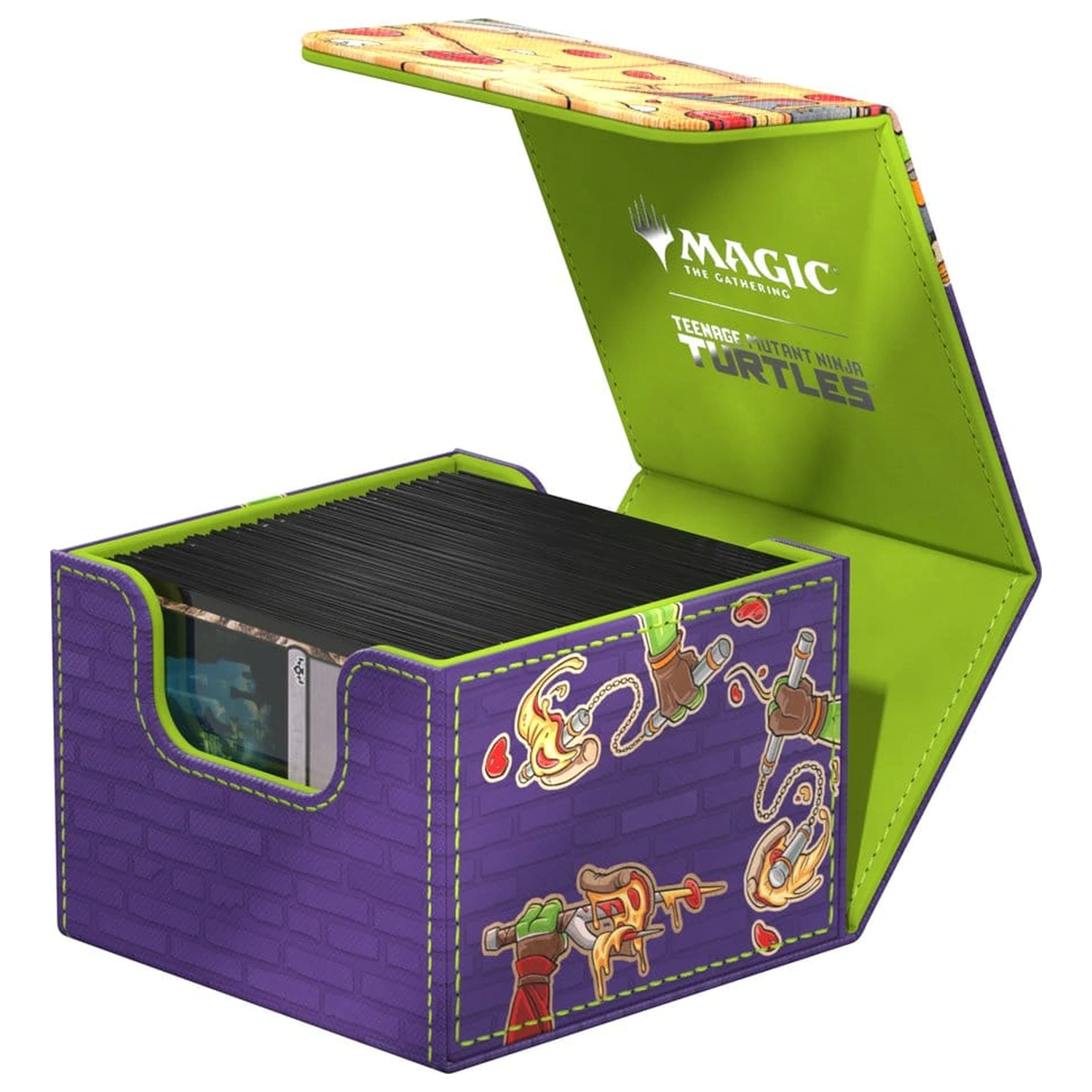 Ultimate Guard Sidewinder 133+ Xenoskin Magic: The Gathering | Teenage Mutant Ninja Turtles - Pizza box poza produsului