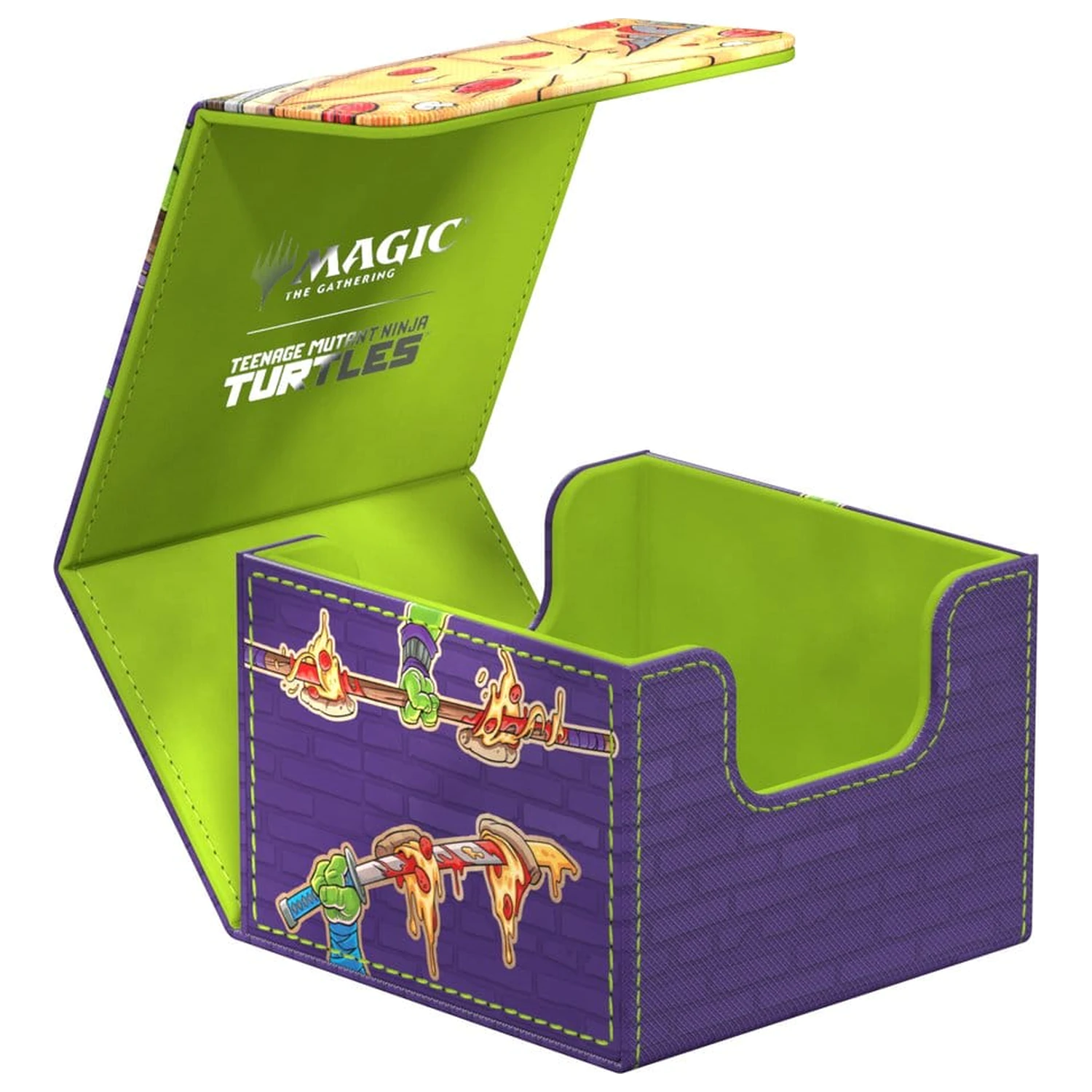Ultimate Guard Sidewinder 133+ Xenoskin Magic: The Gathering | Teenage Mutant Ninja Turtles - Pizza box poza produsului