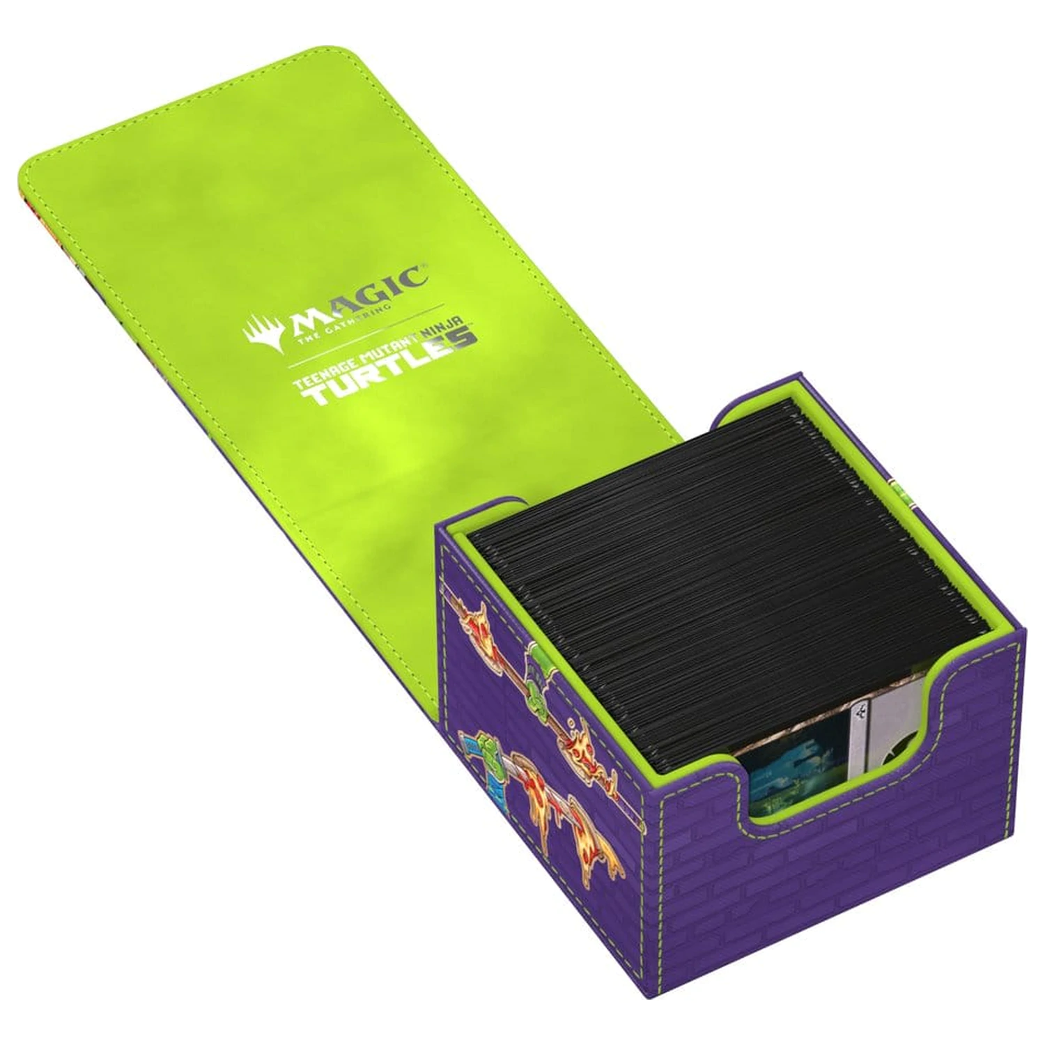 Ultimate Guard Sidewinder 133+ Xenoskin Magic: The Gathering | Teenage Mutant Ninja Turtles - Pizza box poza produsului