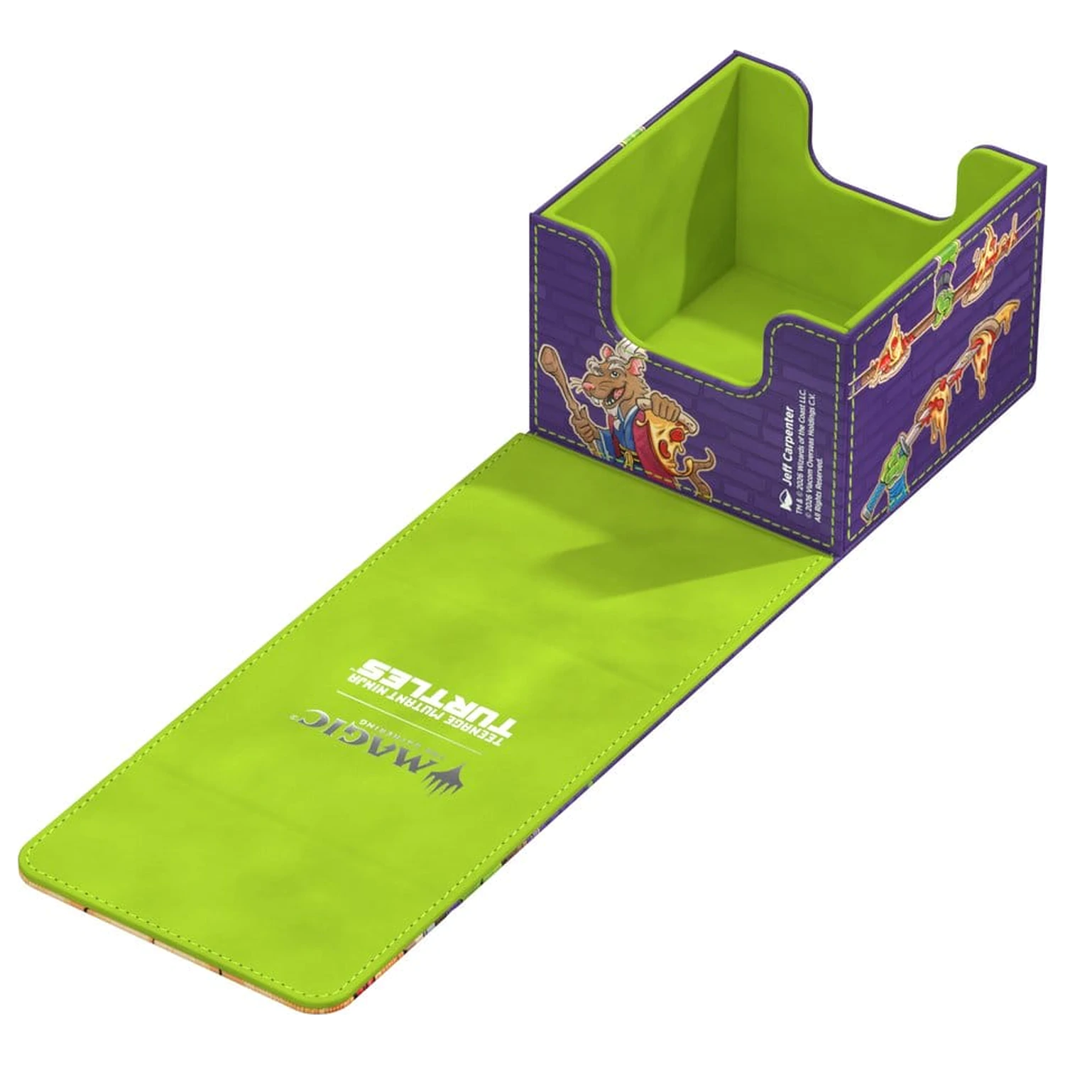 Ultimate Guard Sidewinder 133+ Xenoskin Magic: The Gathering | Teenage Mutant Ninja Turtles - Pizza box poza produsului