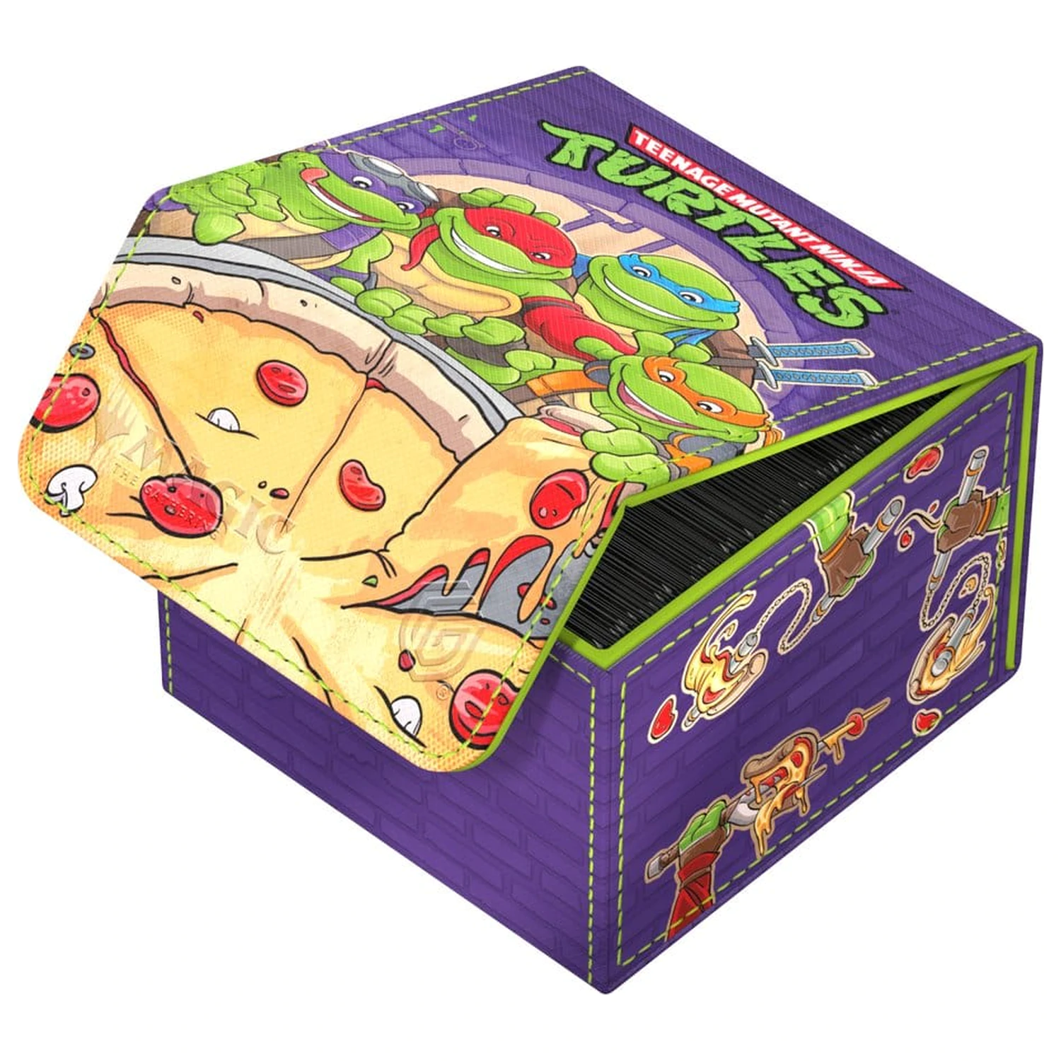 Ultimate Guard Sidewinder 133+ Xenoskin Magic: The Gathering | Teenage Mutant Ninja Turtles - Pizza box poza produsului