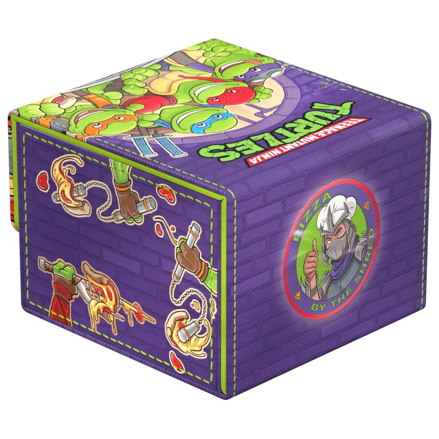 Ultimate Guard Sidewinder 133+ Xenoskin Magic: The Gathering | Teenage Mutant Ninja Turtles - Pizza box poza produsului