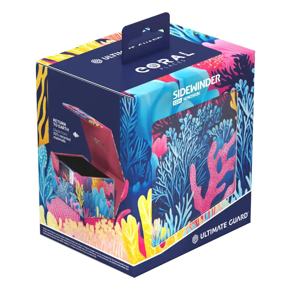 Ultimate Guard Sidewinder 133+ Xenoskin "Coral Places" - Coral Garden poza produsului