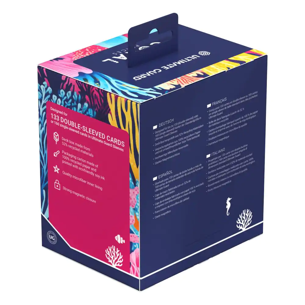 Ultimate Guard Sidewinder 133+ Xenoskin "Coral Places" - Coral Garden poza produsului