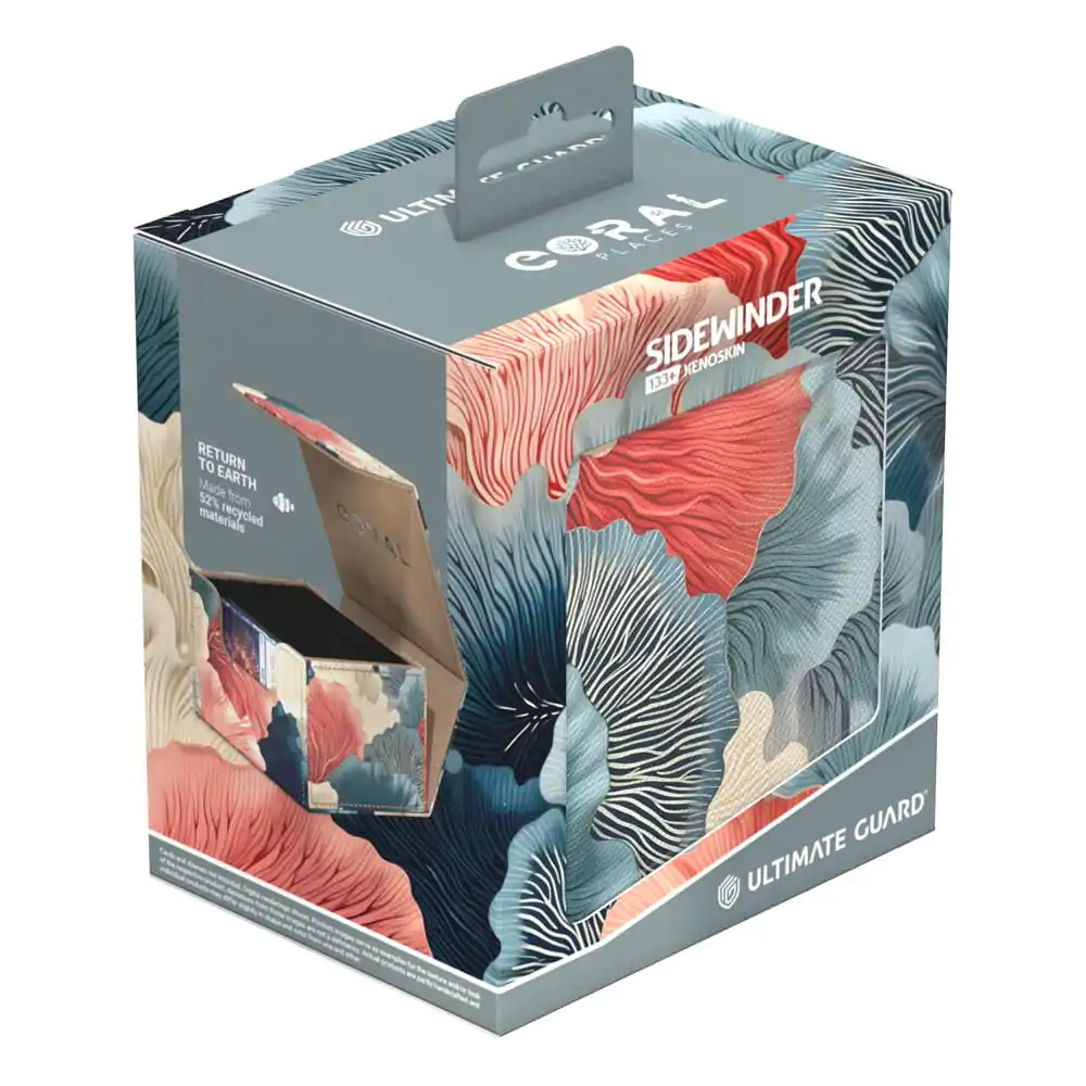 Ultimate Guard Sidewinder 133+ Xenoskin "Coral Places" - Reef Flowers poza produsului