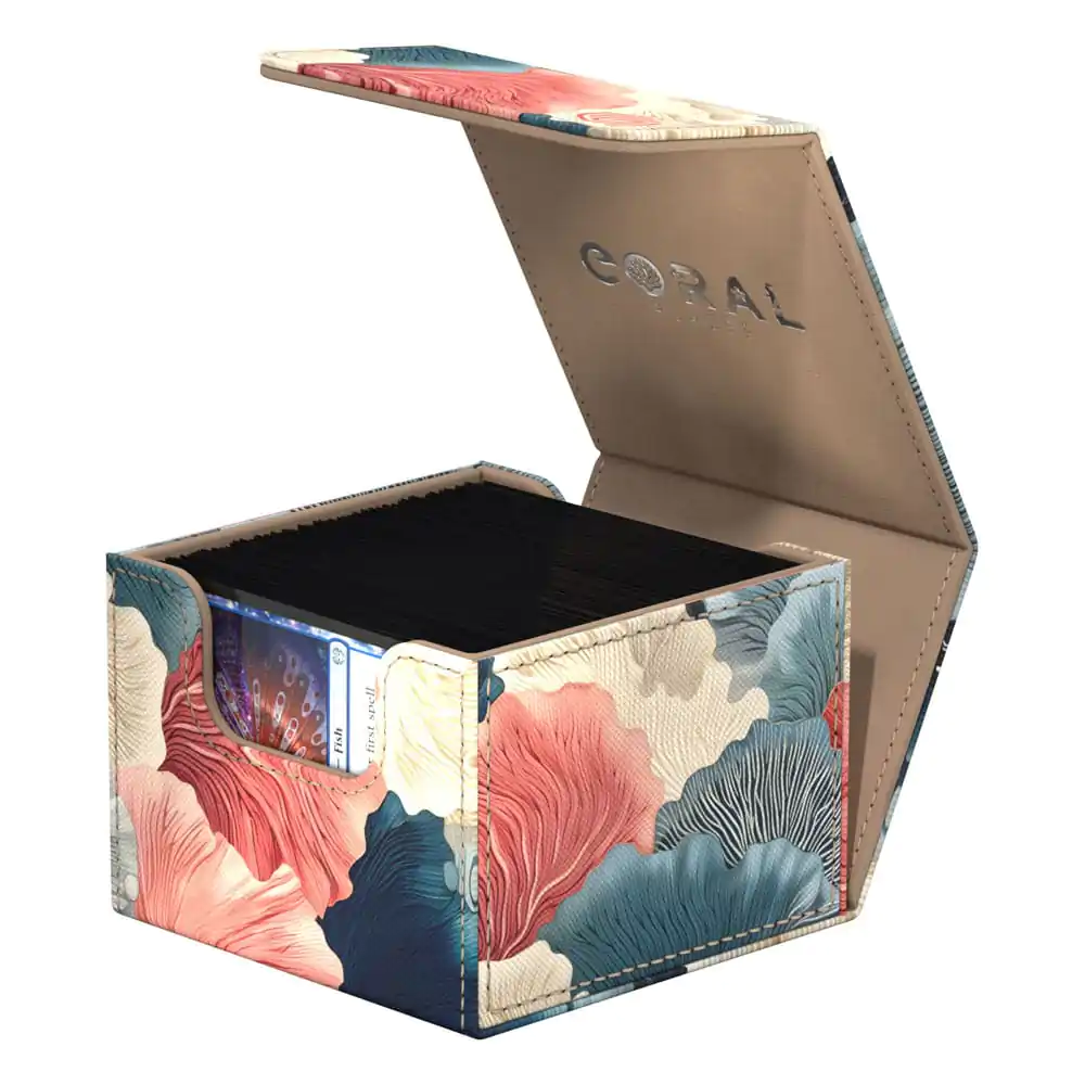 Ultimate Guard Sidewinder 133+ Xenoskin "Coral Places" - Reef Flowers poza produsului