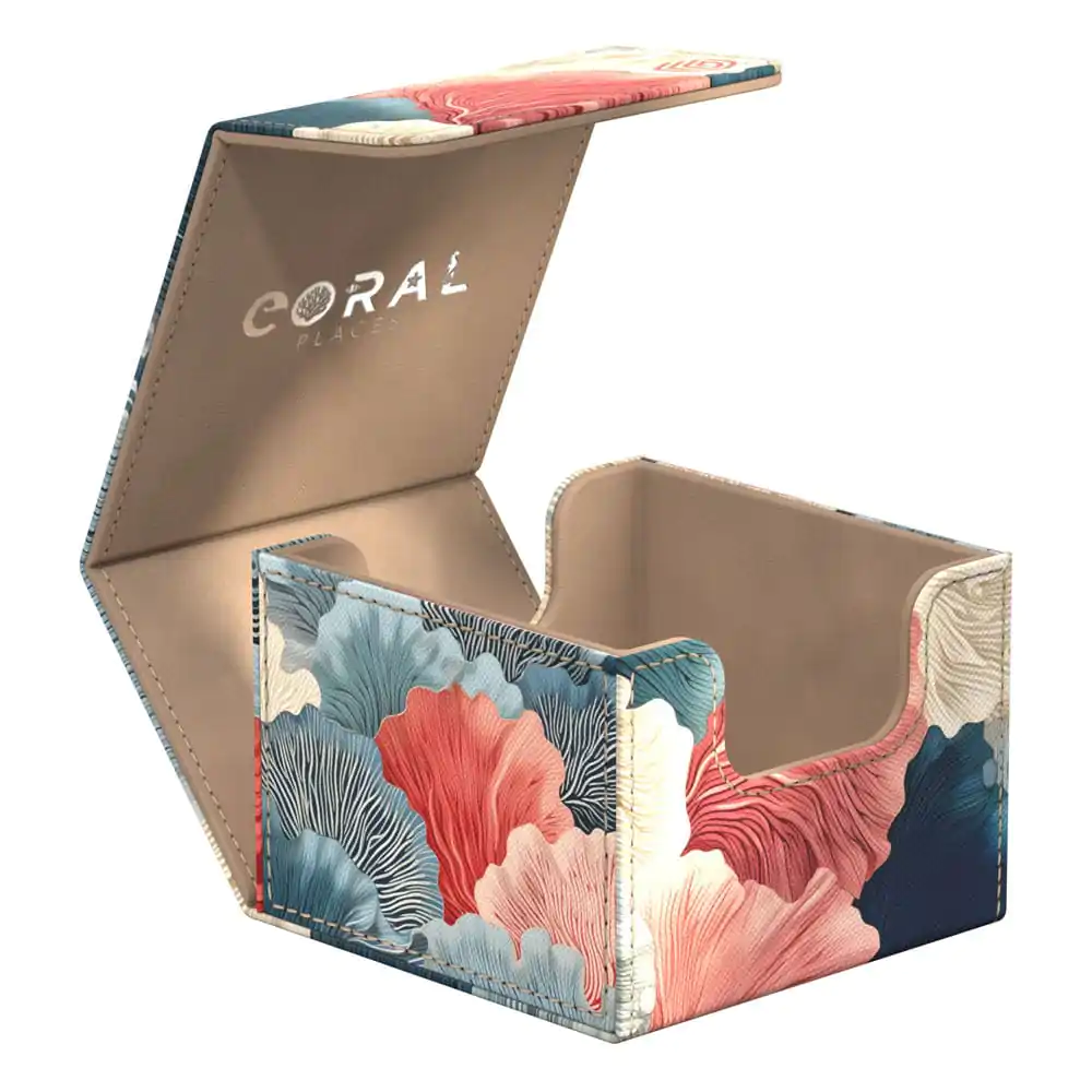 Ultimate Guard Sidewinder 133+ Xenoskin "Coral Places" - Reef Flowers poza produsului