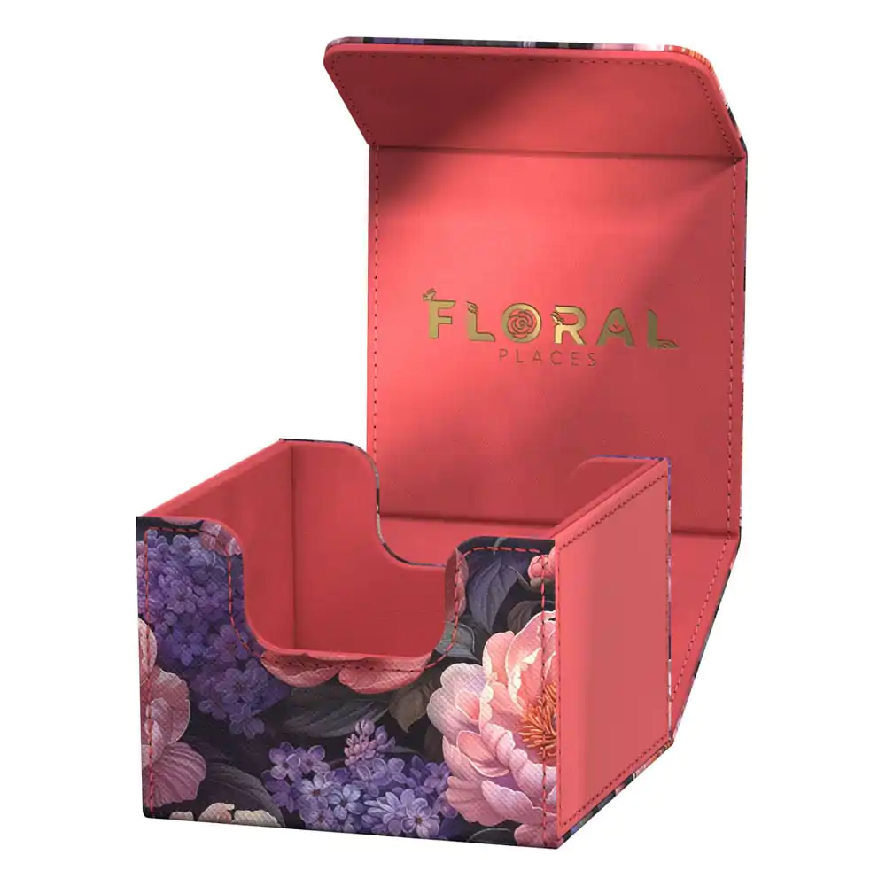 Ultimate Guard Sidewinder 133+ Xenoskin "Floral Places III" - Vivid Field poza produsului