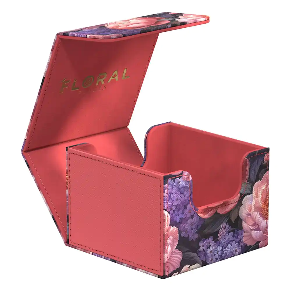 Ultimate Guard Sidewinder 133+ Xenoskin "Floral Places III" - Vivid Field poza produsului