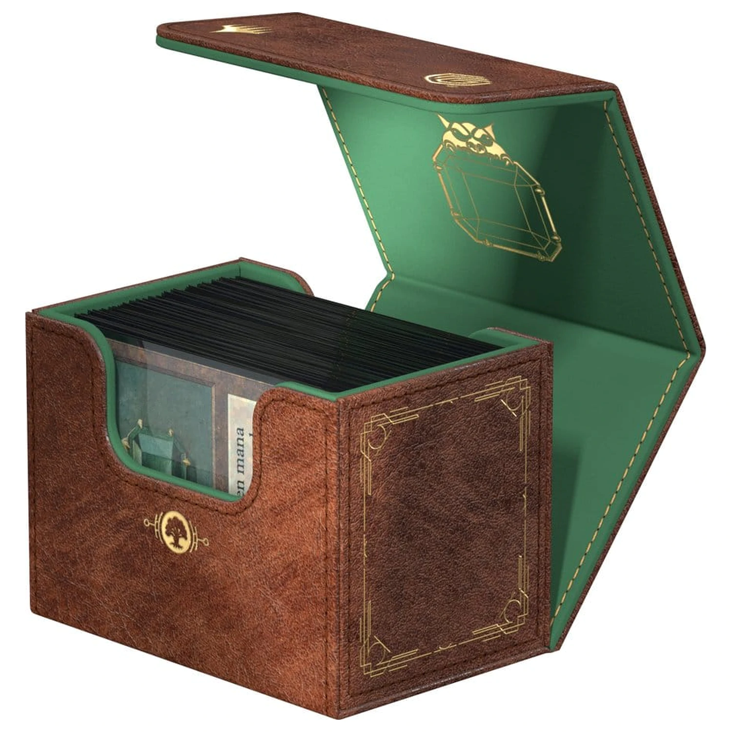 Ultimate Guard Sidewinder 80+ Magic: The Gathering - Mox Emerald poza produsului