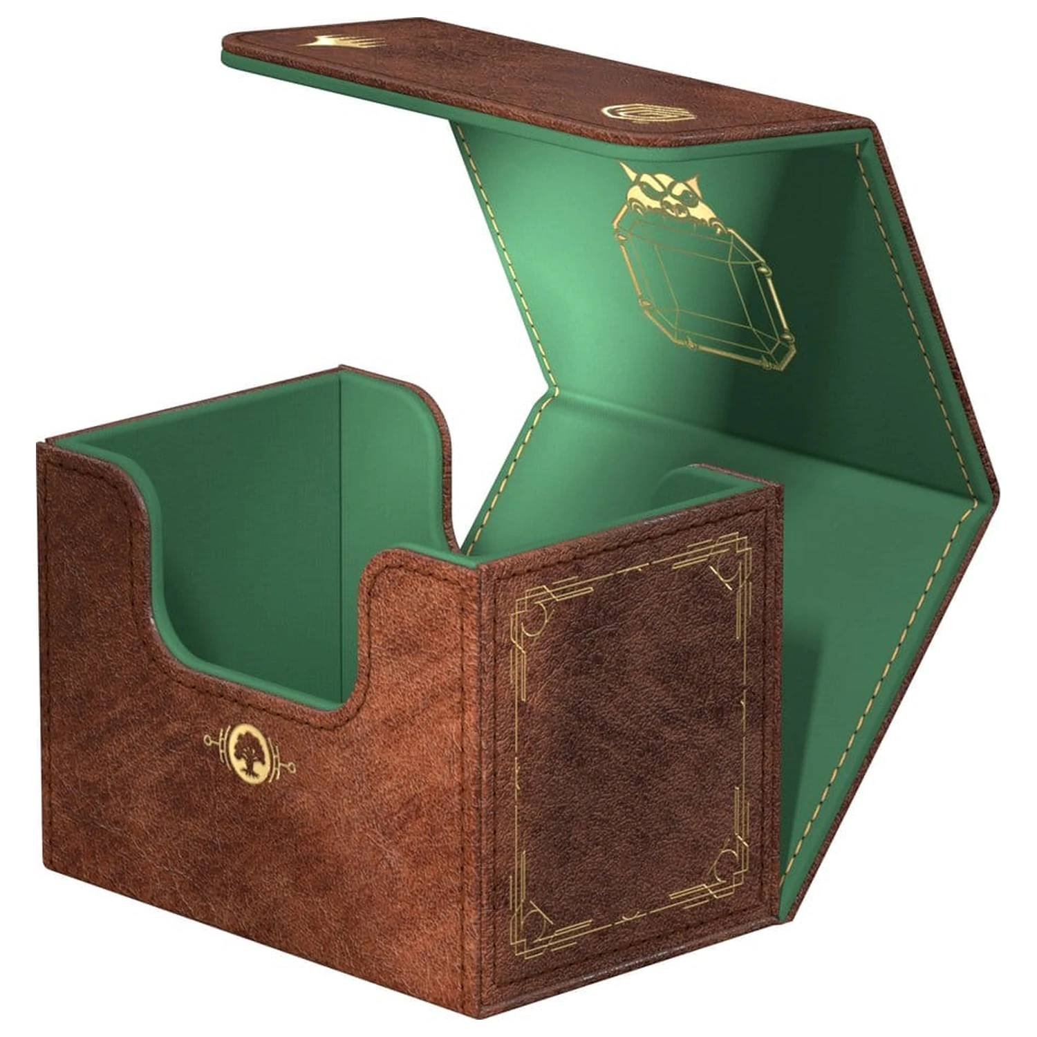 Ultimate Guard Sidewinder 80+ Magic: The Gathering - Mox Emerald poza produsului