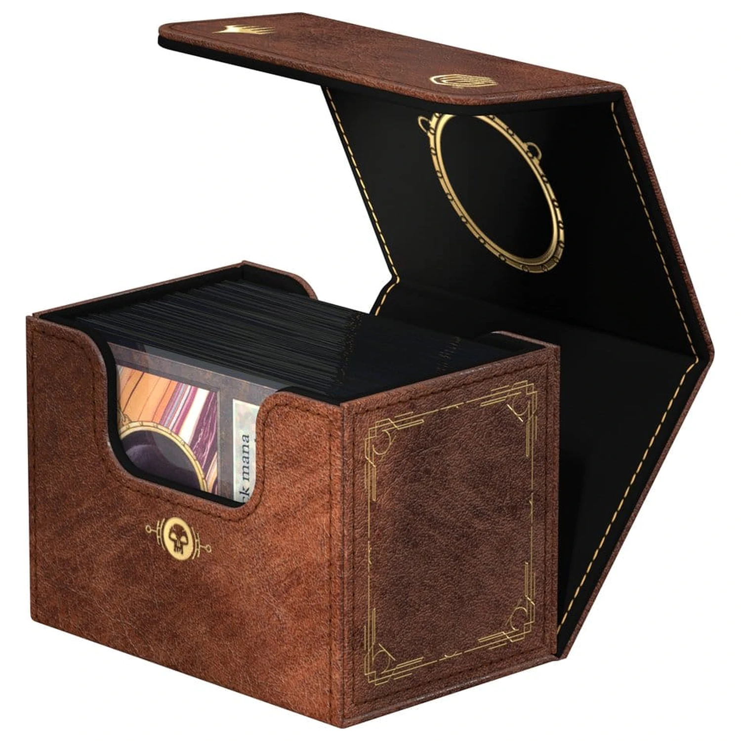 Ultimate Guard Sidewinder 80+ Magic: The Gathering - Mox Jet poza produsului