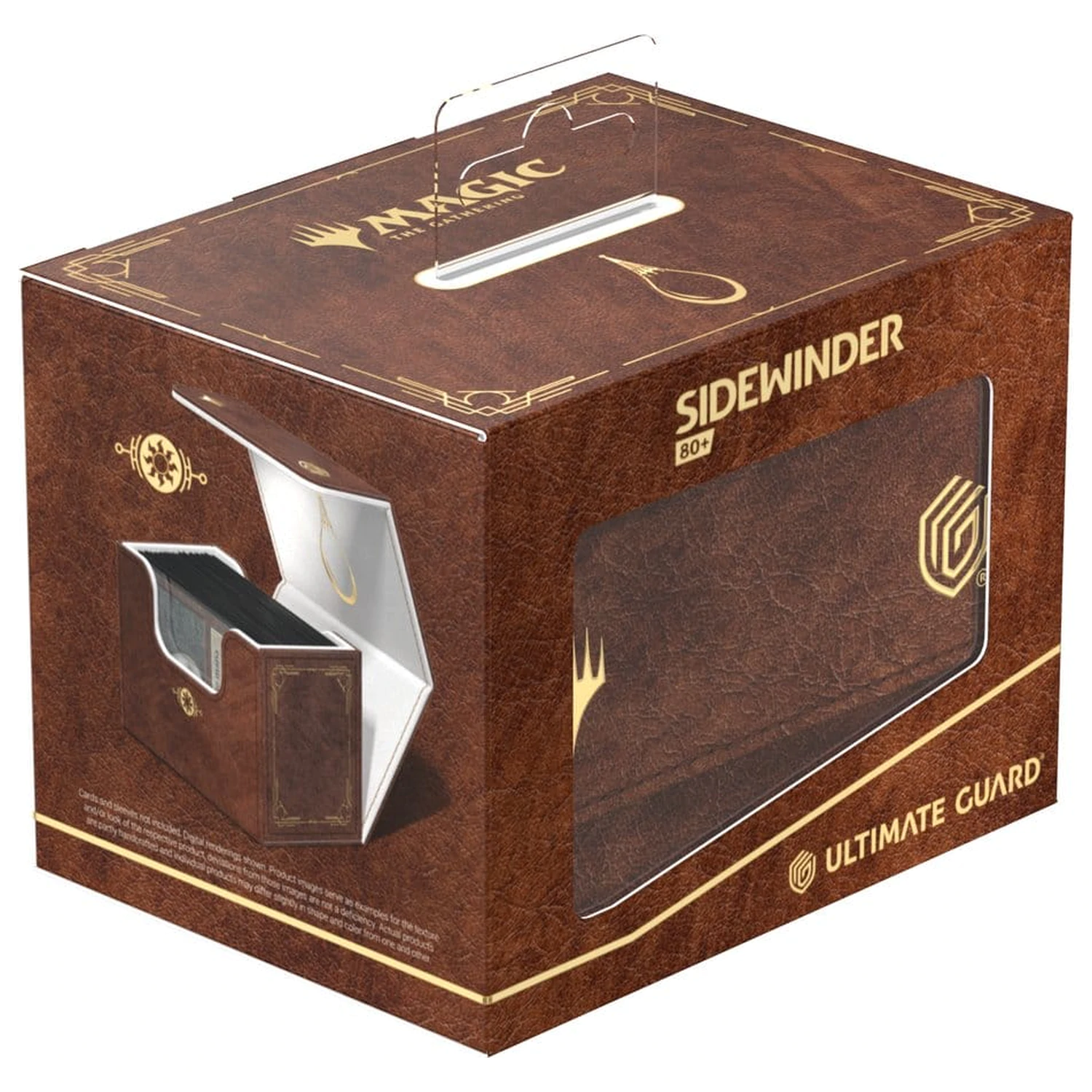 Ultimate Guard Sidewinder 80+ Magic: The Gathering - Mox Pearl poza produsului