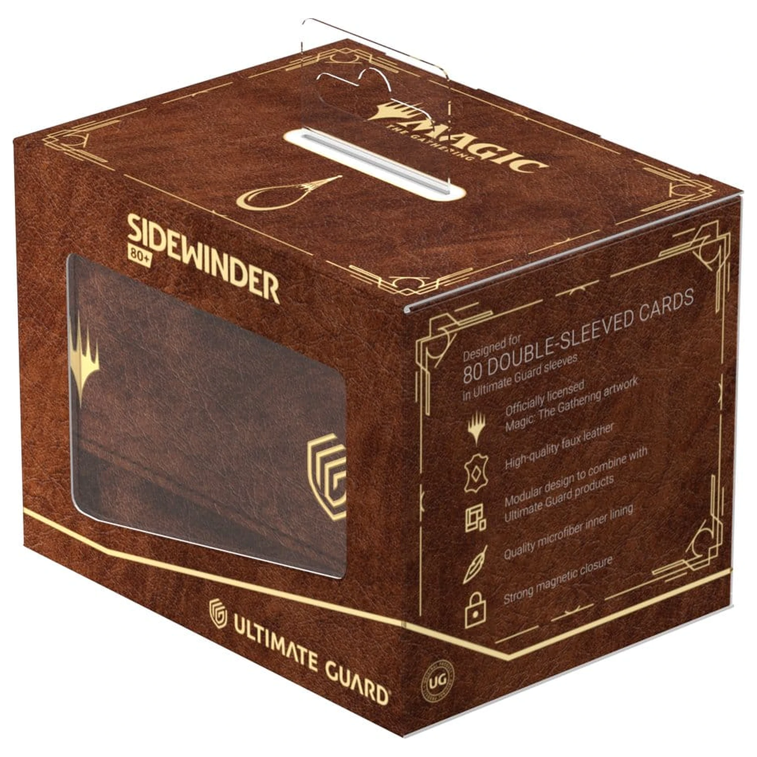 Ultimate Guard Sidewinder 80+ Magic: The Gathering - Mox Pearl poza produsului