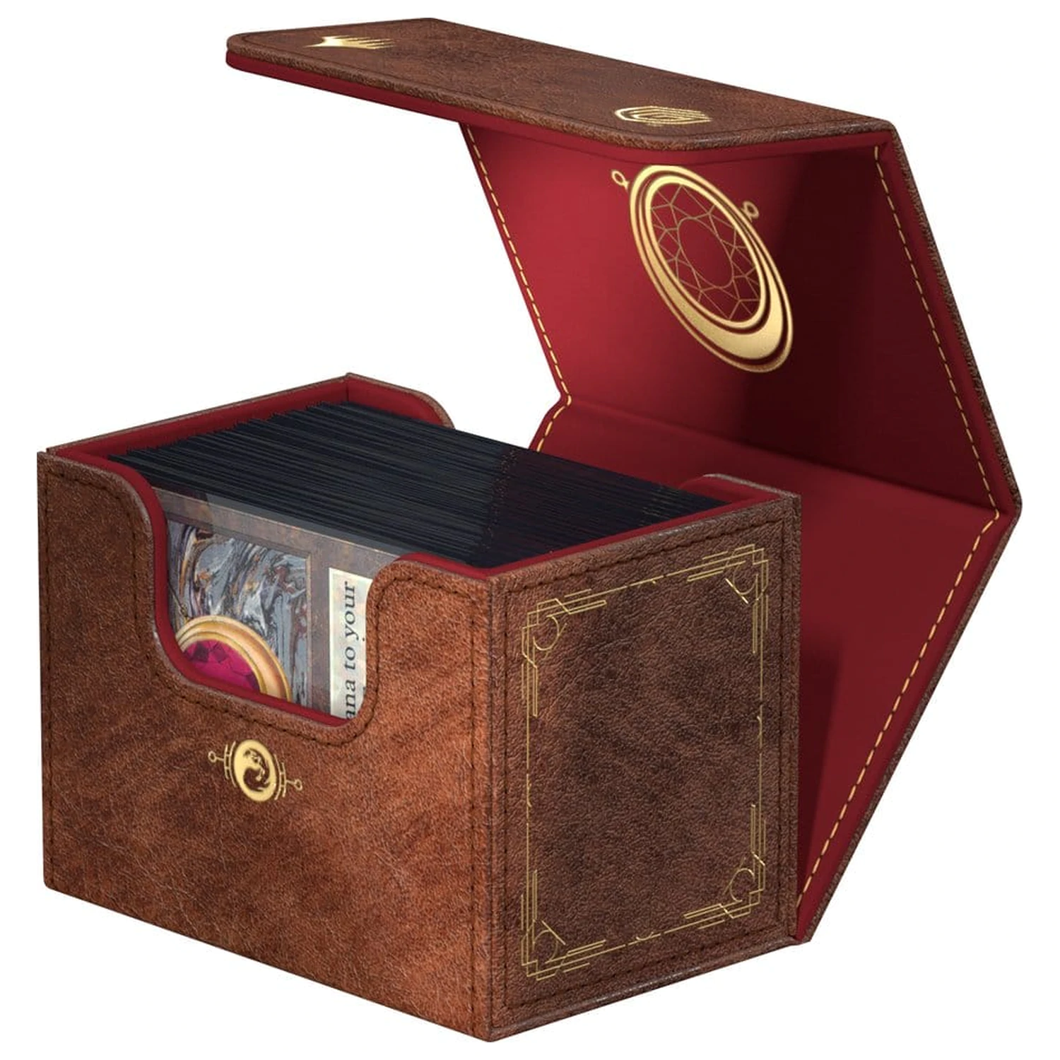 Ultimate Guard Sidewinder 80+ Magic: The Gathering - Mox Ruby poza produsului