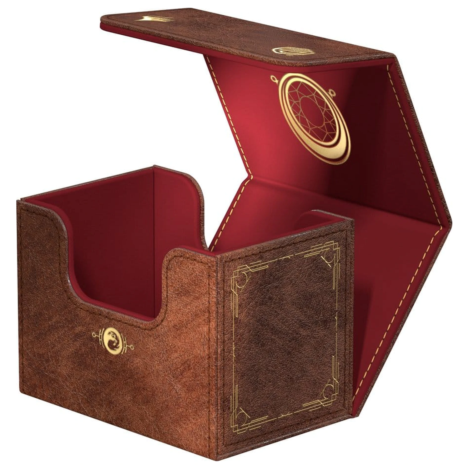 Ultimate Guard Sidewinder 80+ Magic: The Gathering - Mox Ruby poza produsului