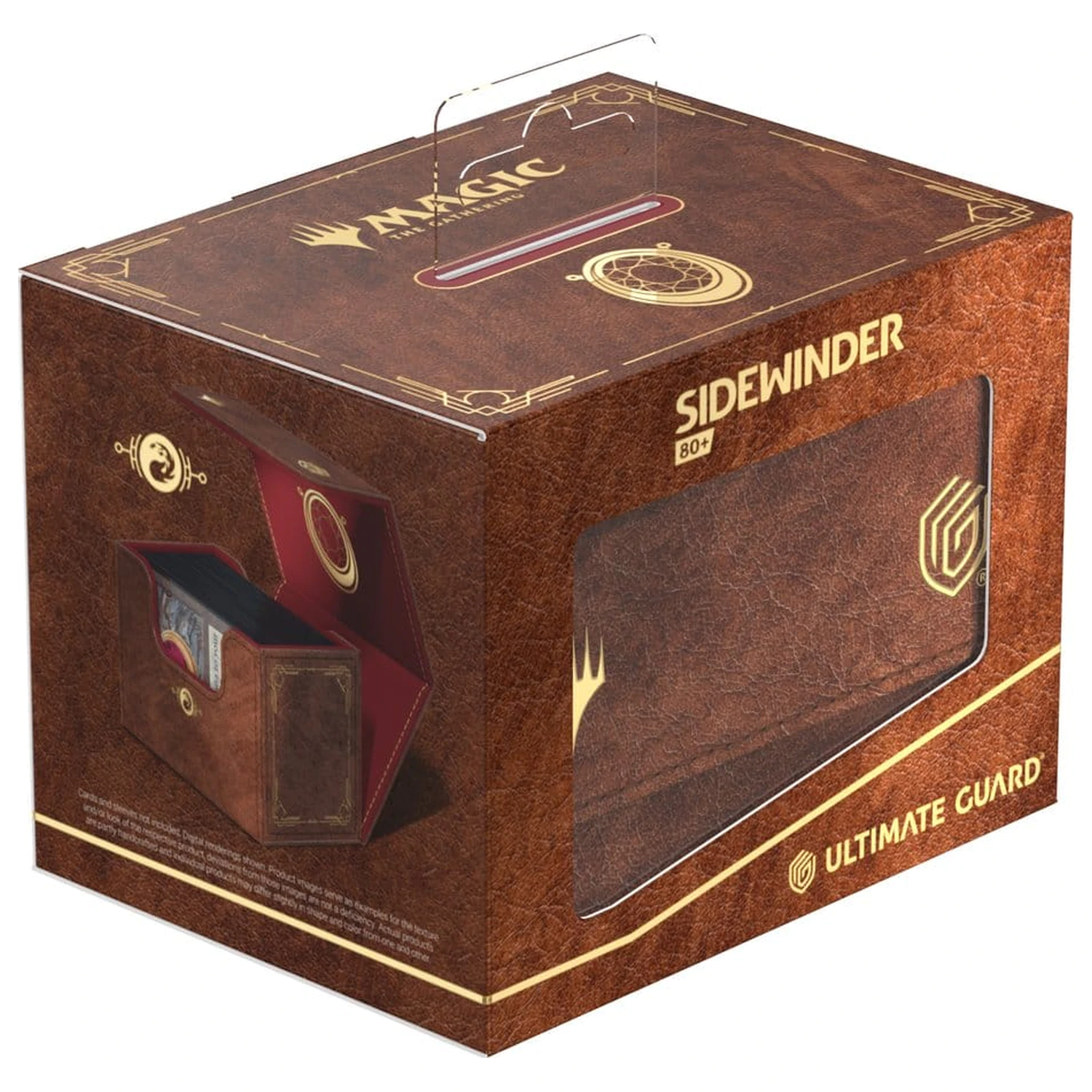 Ultimate Guard Sidewinder 80+ Magic: The Gathering - Mox Ruby poza produsului