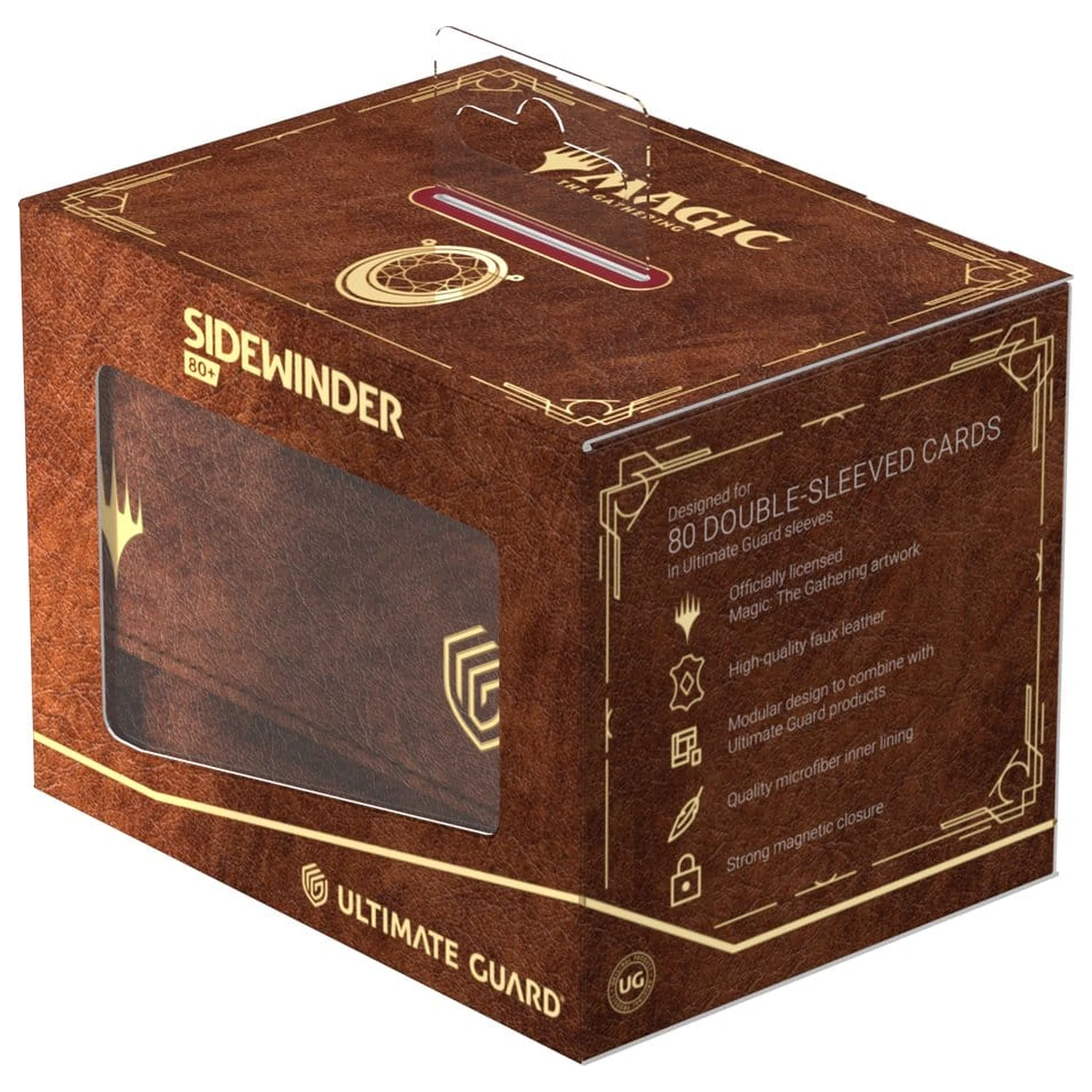 Ultimate Guard Sidewinder 80+ Magic: The Gathering - Mox Ruby poza produsului