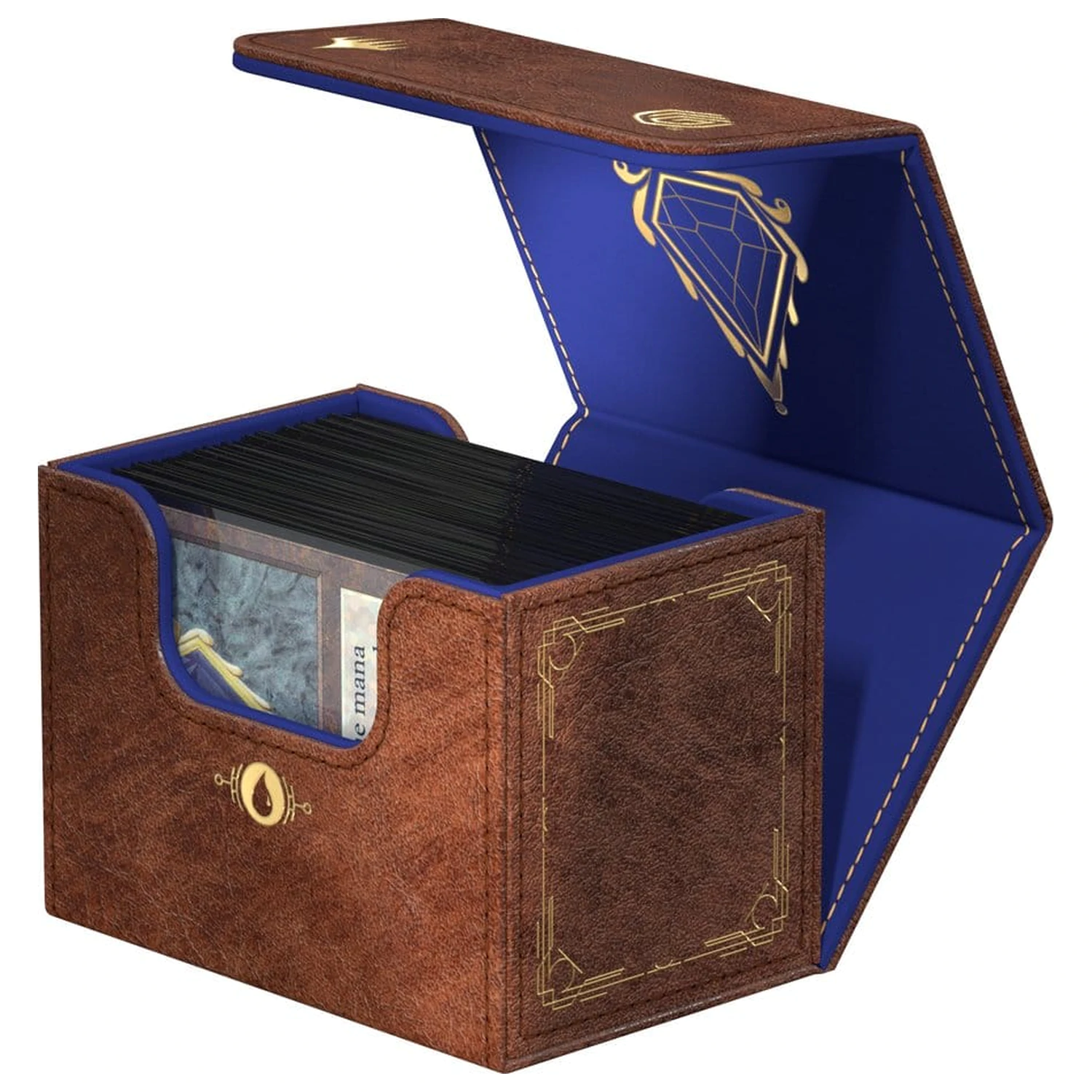 Ultimate Guard Sidewinder 80+ Magic: The Gathering - Mox Sapphire poza produsului