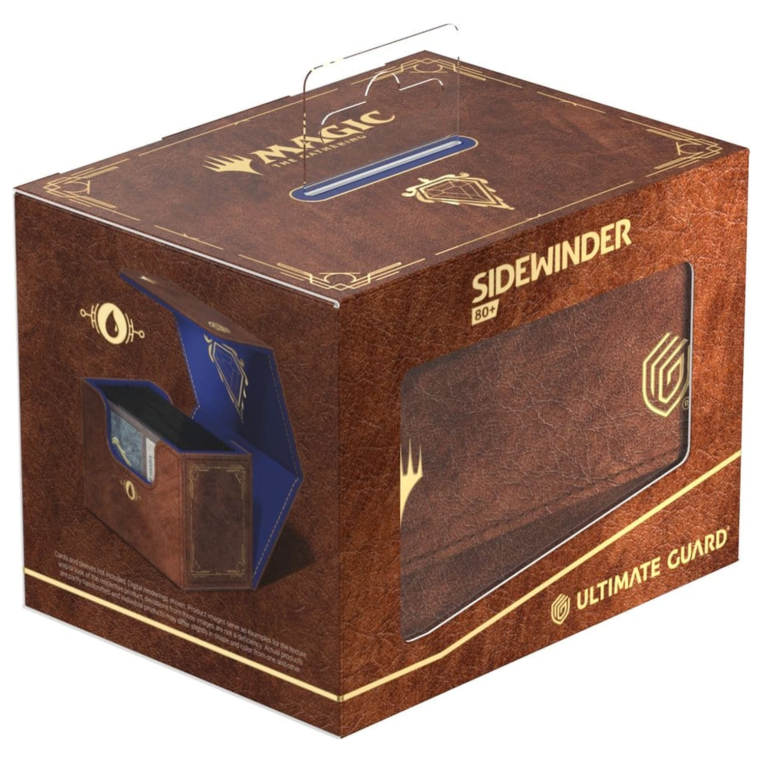 Ultimate Guard Sidewinder 80+ Magic: The Gathering - Mox Sapphire poza produsului