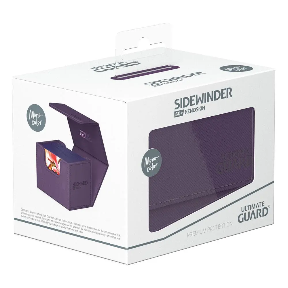 Ultimate Guard Sidewinder 80+ XenoSkin Monocolor Violet poza produsului