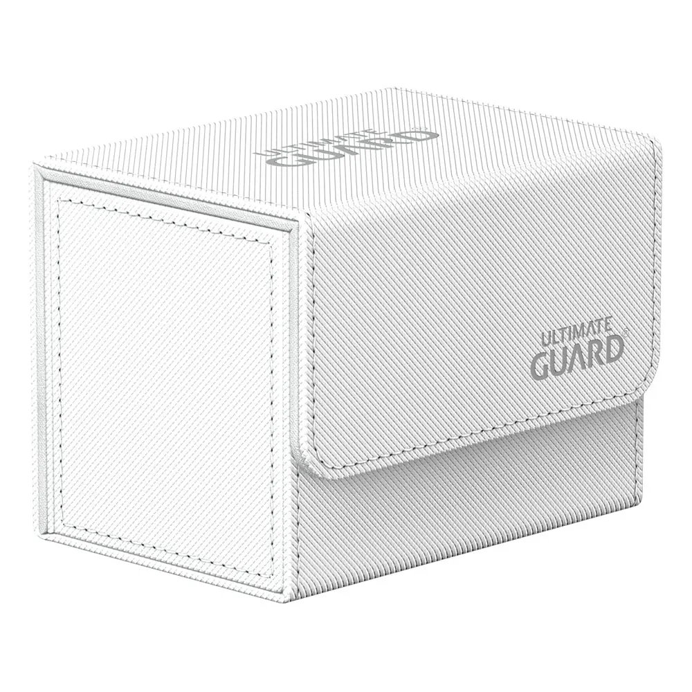 Ultimate Guard Sidewinder 80+ XenoSkin Monocolor Alb poza produsului