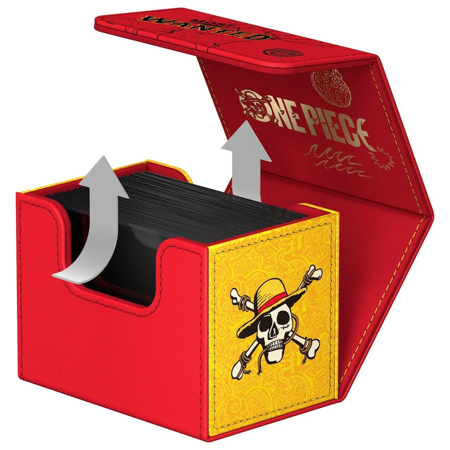 Ultimate Guard Sidewinder 80+ Xenoskin Dintr-o bucata - Luffy poza produsului