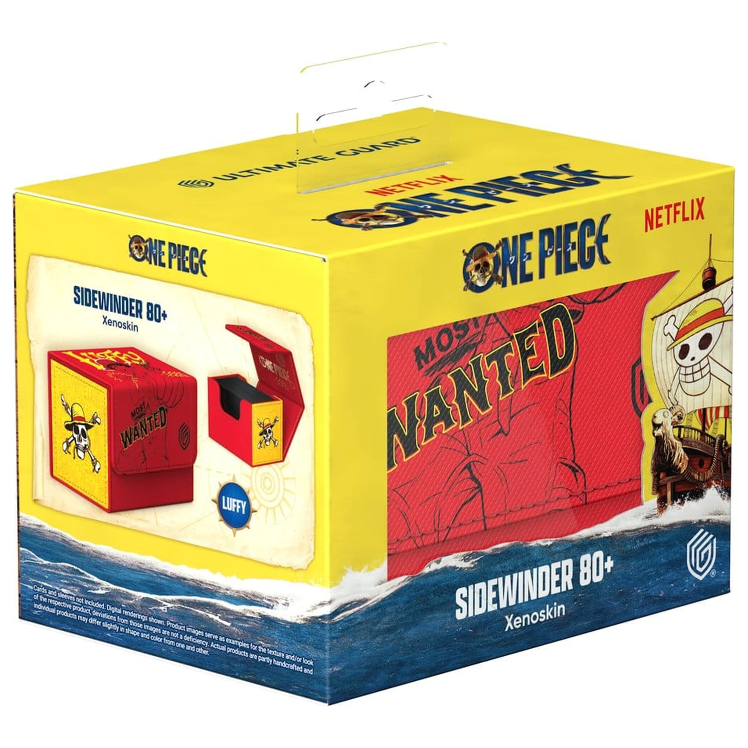 Ultimate Guard Sidewinder 80+ Xenoskin Dintr-o bucata - Luffy poza produsului