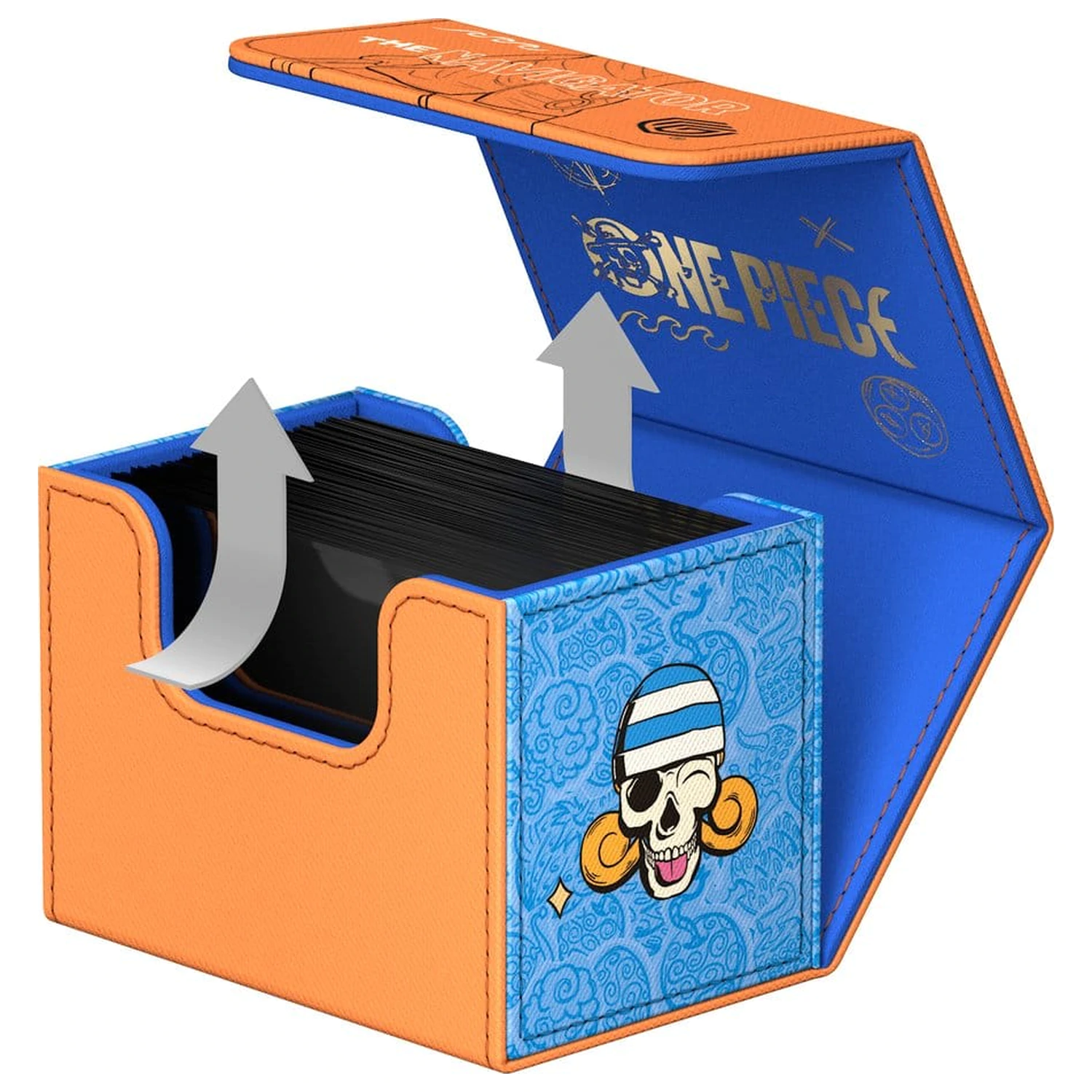 Ultimate Guard Sidewinder 80+ Xenoskin Dintr o singura bucata - Nami poza produsului