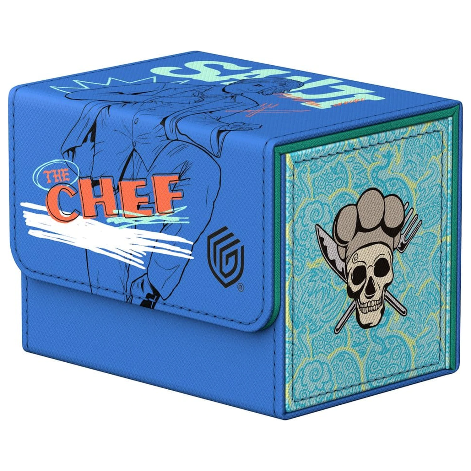 Ultimate Guard Sidewinder 80+ Xenoskin o singura bucata - Sanji poza produsului