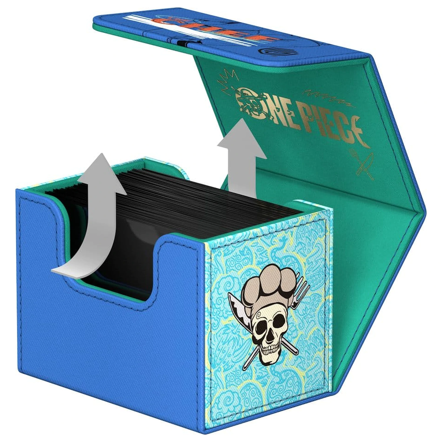 Ultimate Guard Sidewinder 80+ Xenoskin o singura bucata - Sanji poza produsului
