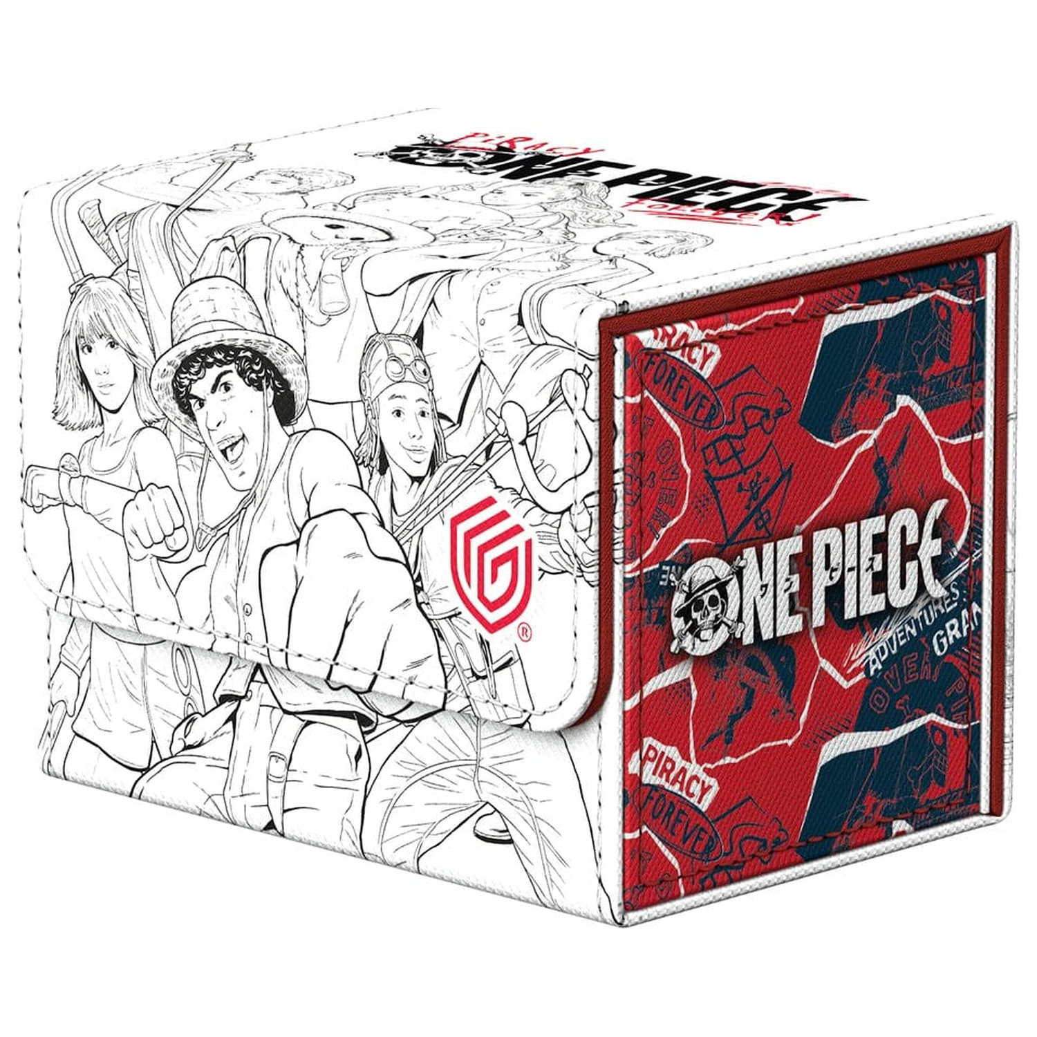 Ultimate Guard Sidewinder 80+ Xenoskin One Piece - Sketch poza produsului