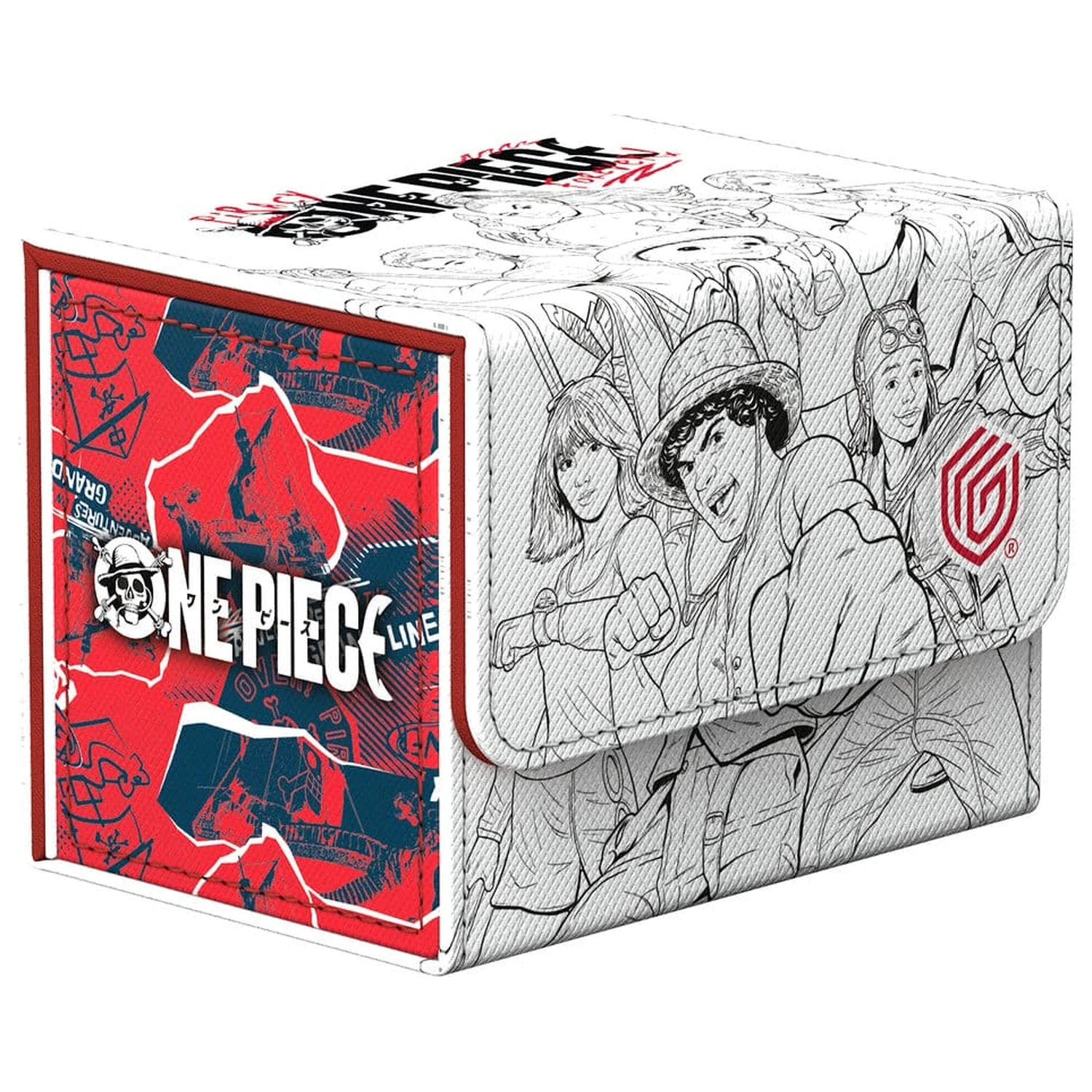 Ultimate Guard Sidewinder 80+ Xenoskin One Piece - Sketch poza produsului