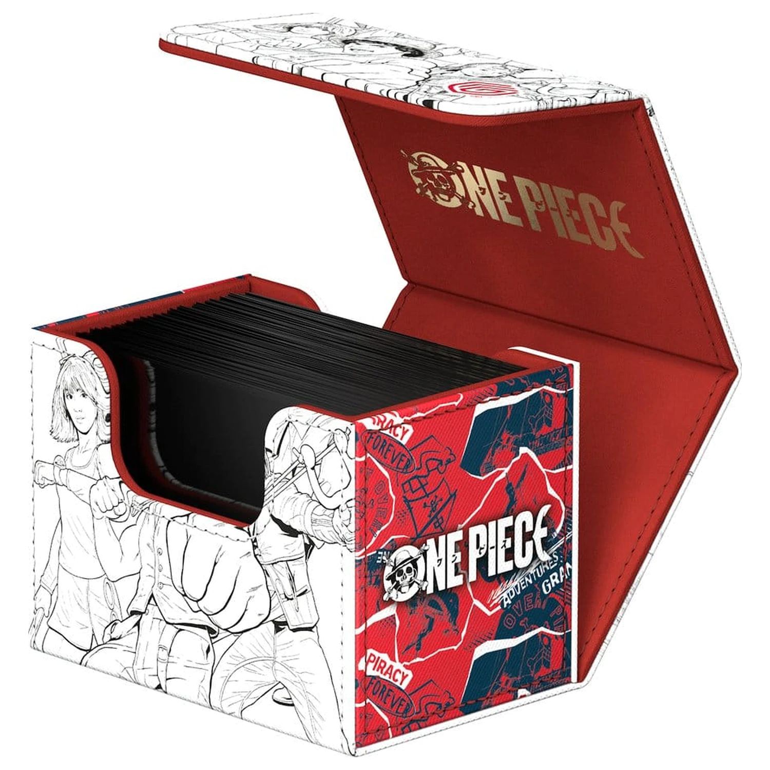 Ultimate Guard Sidewinder 80+ Xenoskin One Piece - Sketch poza produsului