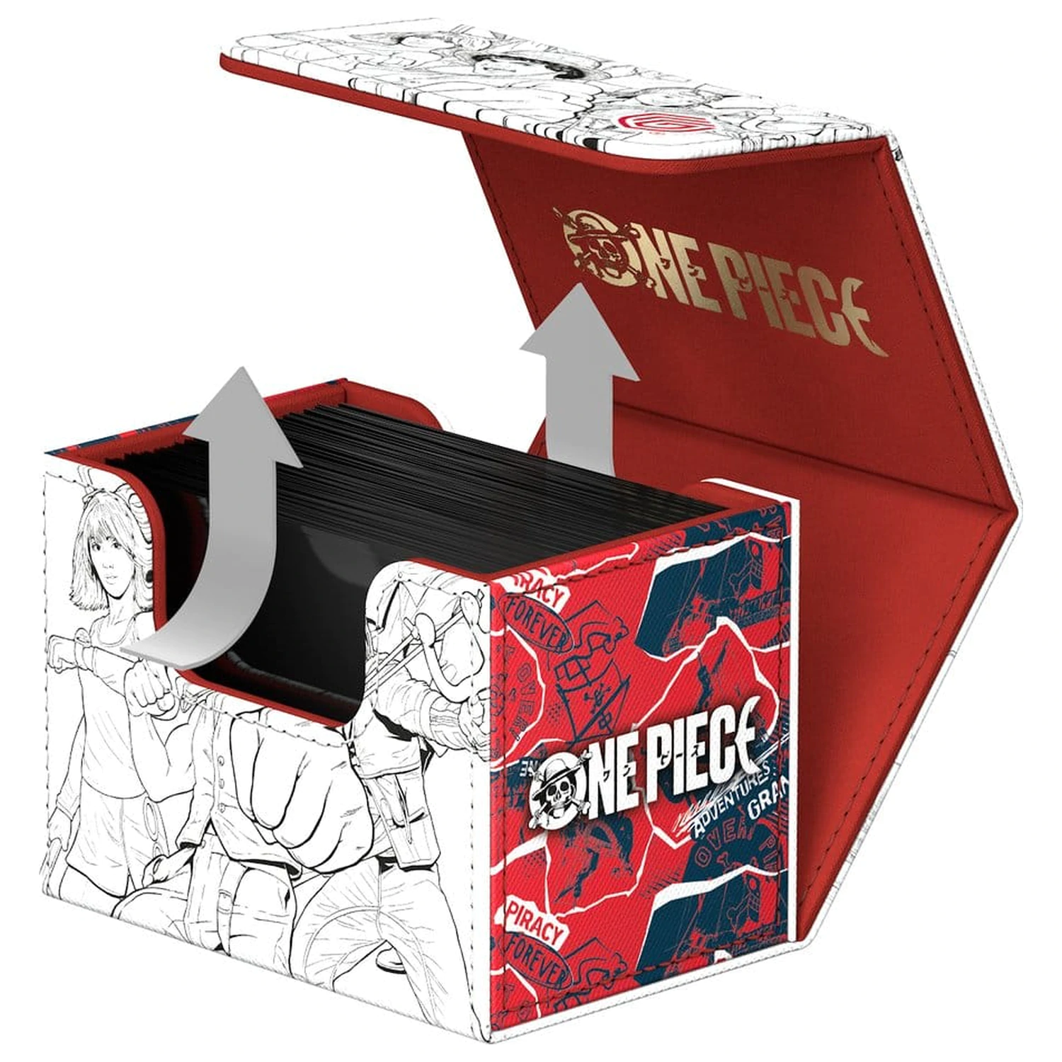 Ultimate Guard Sidewinder 80+ Xenoskin One Piece - Sketch poza produsului