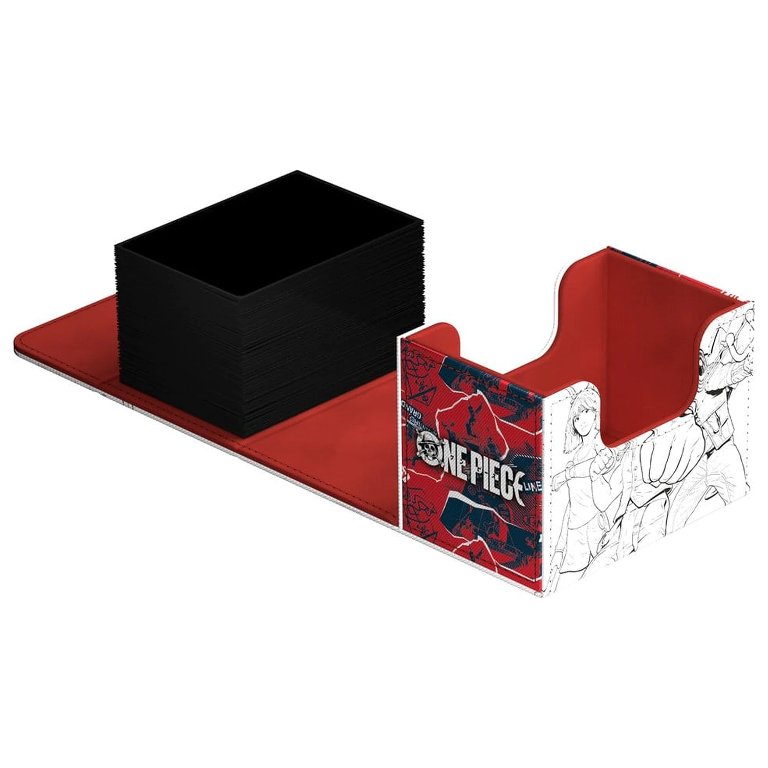 Ultimate Guard Sidewinder 80+ Xenoskin One Piece - Sketch poza produsului