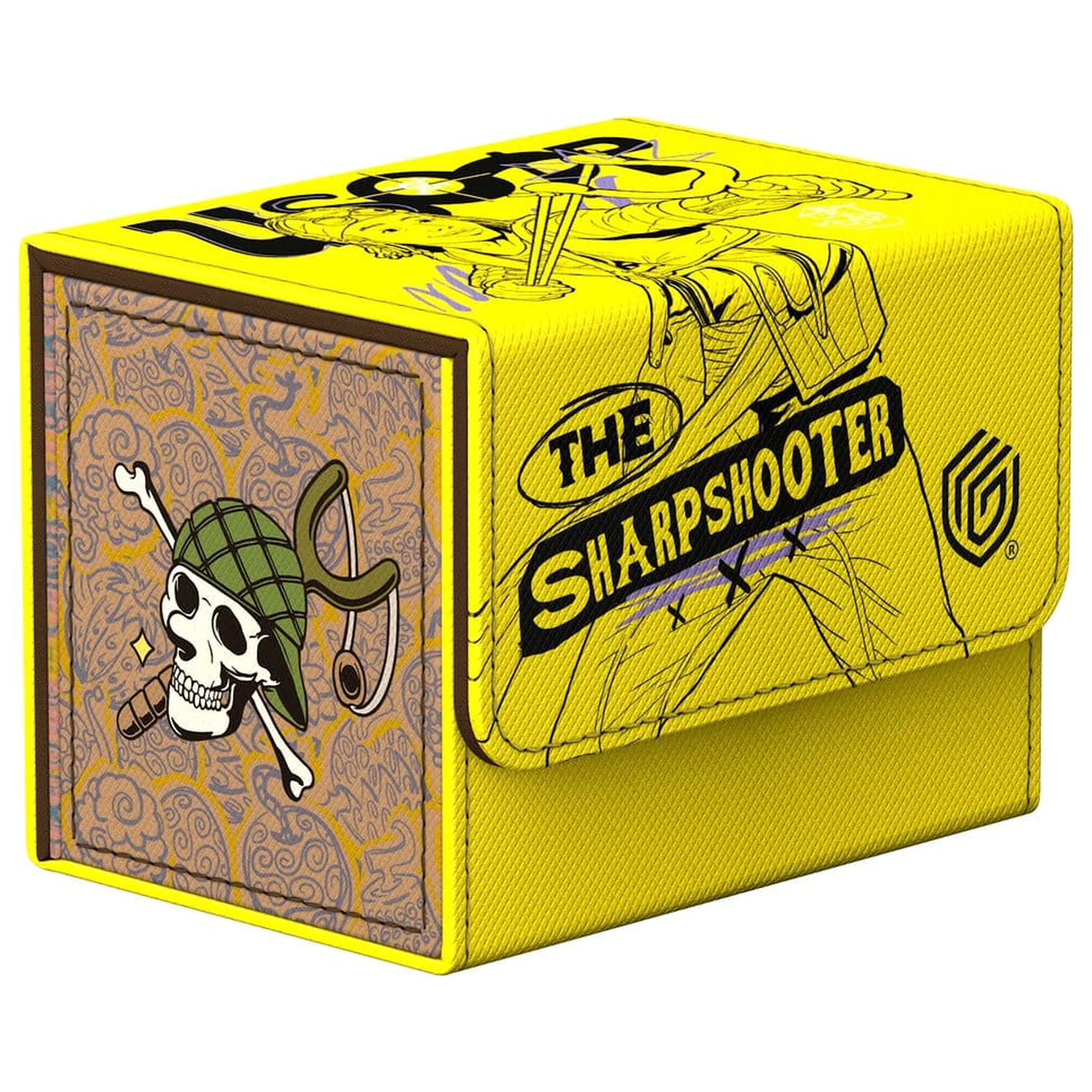 Ultimate Guard Sidewinder 80+ Xenoskin Dintr-o bucata - Usopp poza produsului