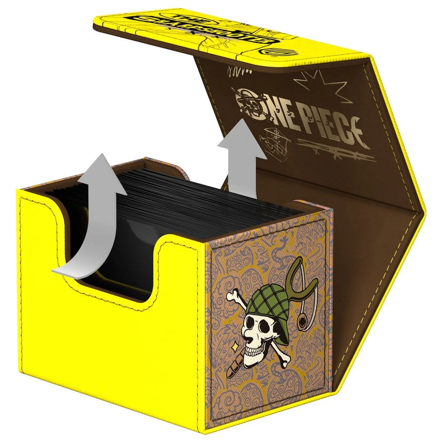 Ultimate Guard Sidewinder 80+ Xenoskin Dintr-o bucata - Usopp poza produsului
