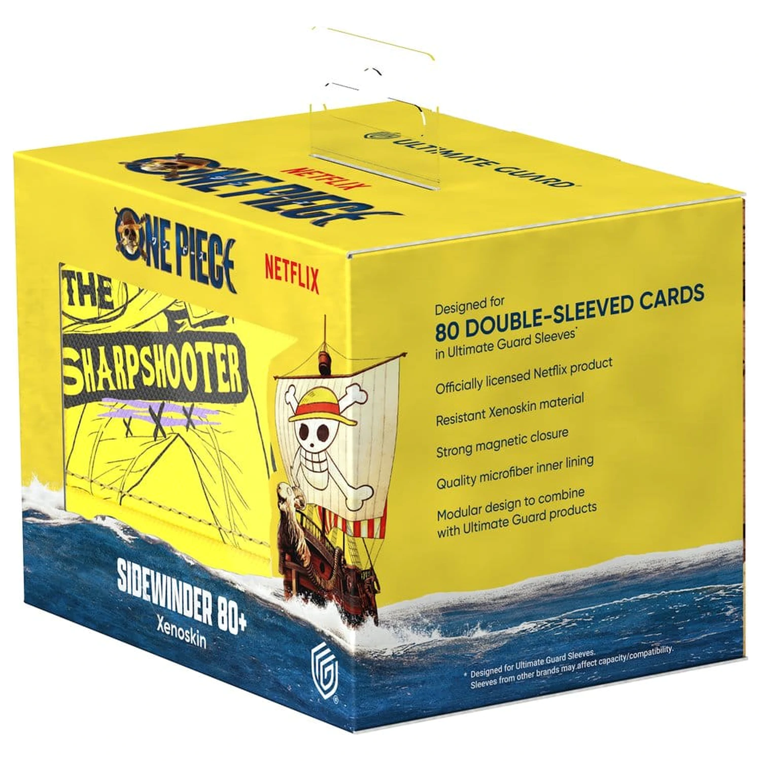 Ultimate Guard Sidewinder 80+ Xenoskin Dintr-o bucata - Usopp poza produsului