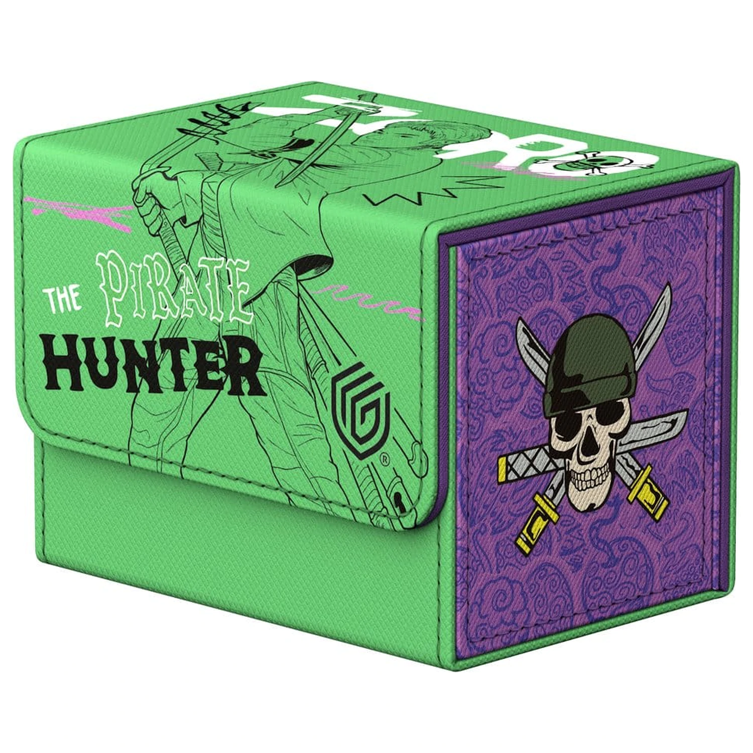 Ultimate Guard Sidewinder 80+ Xenoskin o singura bucata - Zoro poza produsului