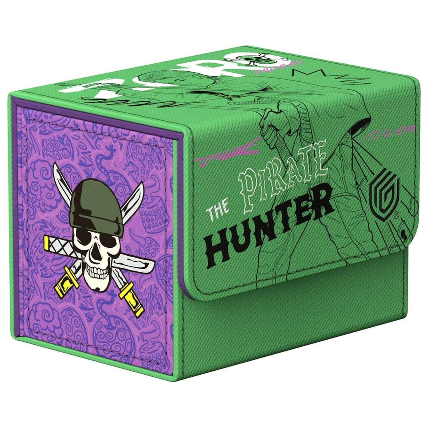 Ultimate Guard Sidewinder 80+ Xenoskin o singura bucata - Zoro poza produsului