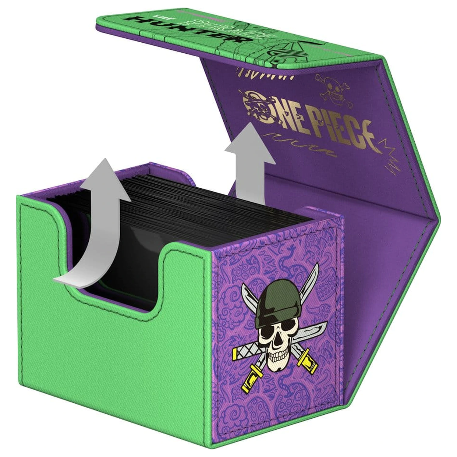 Ultimate Guard Sidewinder 80+ Xenoskin o singura bucata - Zoro poza produsului