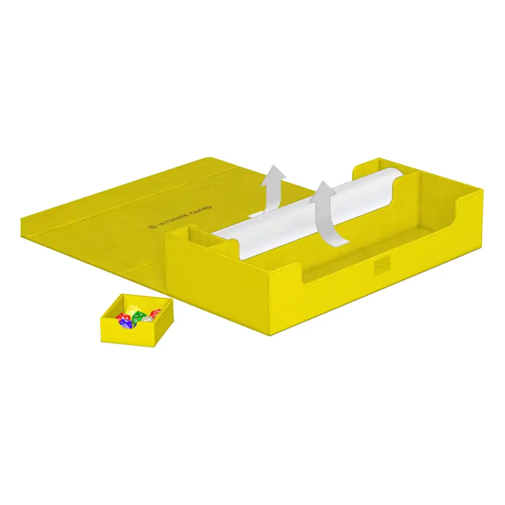 Ultimate Guard Superhive 550+ Xenoskin "Summer Edition 2025" - Dandelion poza produsului