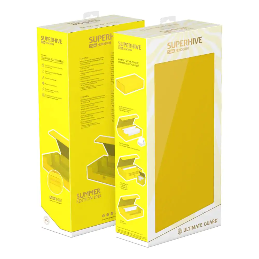 Ultimate Guard Superhive 550+ Xenoskin "Summer Edition 2025" - Dandelion poza produsului